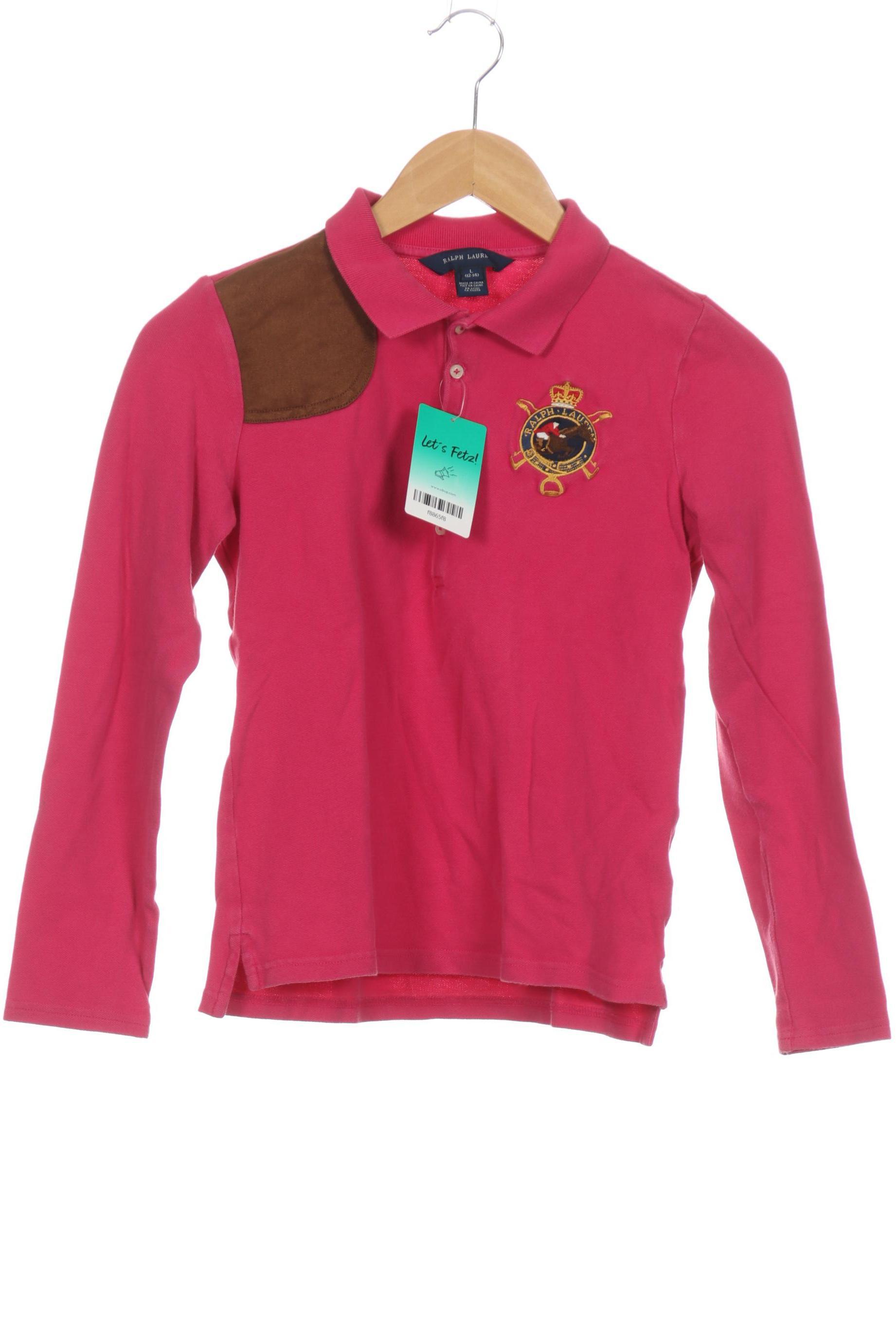 

Polo Ralph Lauren Mädchen Poloshirt, pink, Gr. 152