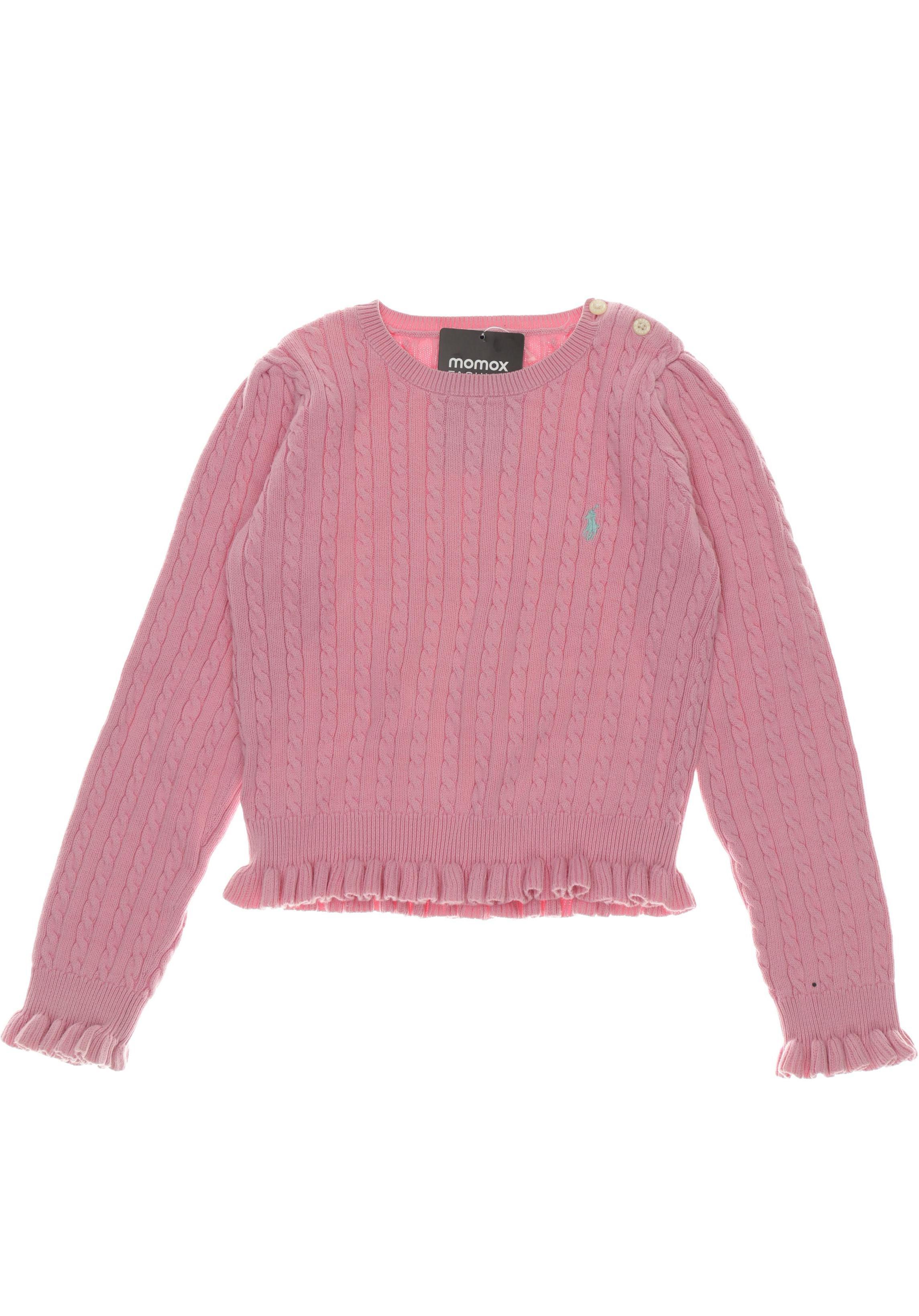 

Polo Ralph Lauren Mädchen Pullover, pink, Gr. 116