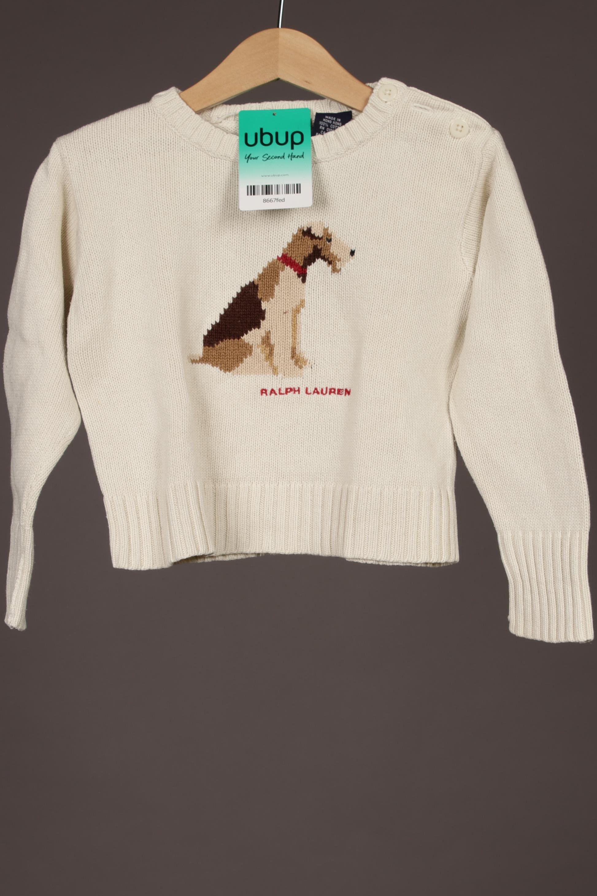 

Polo Ralph Lauren Mädchen Pullover, weiß, Gr. 56