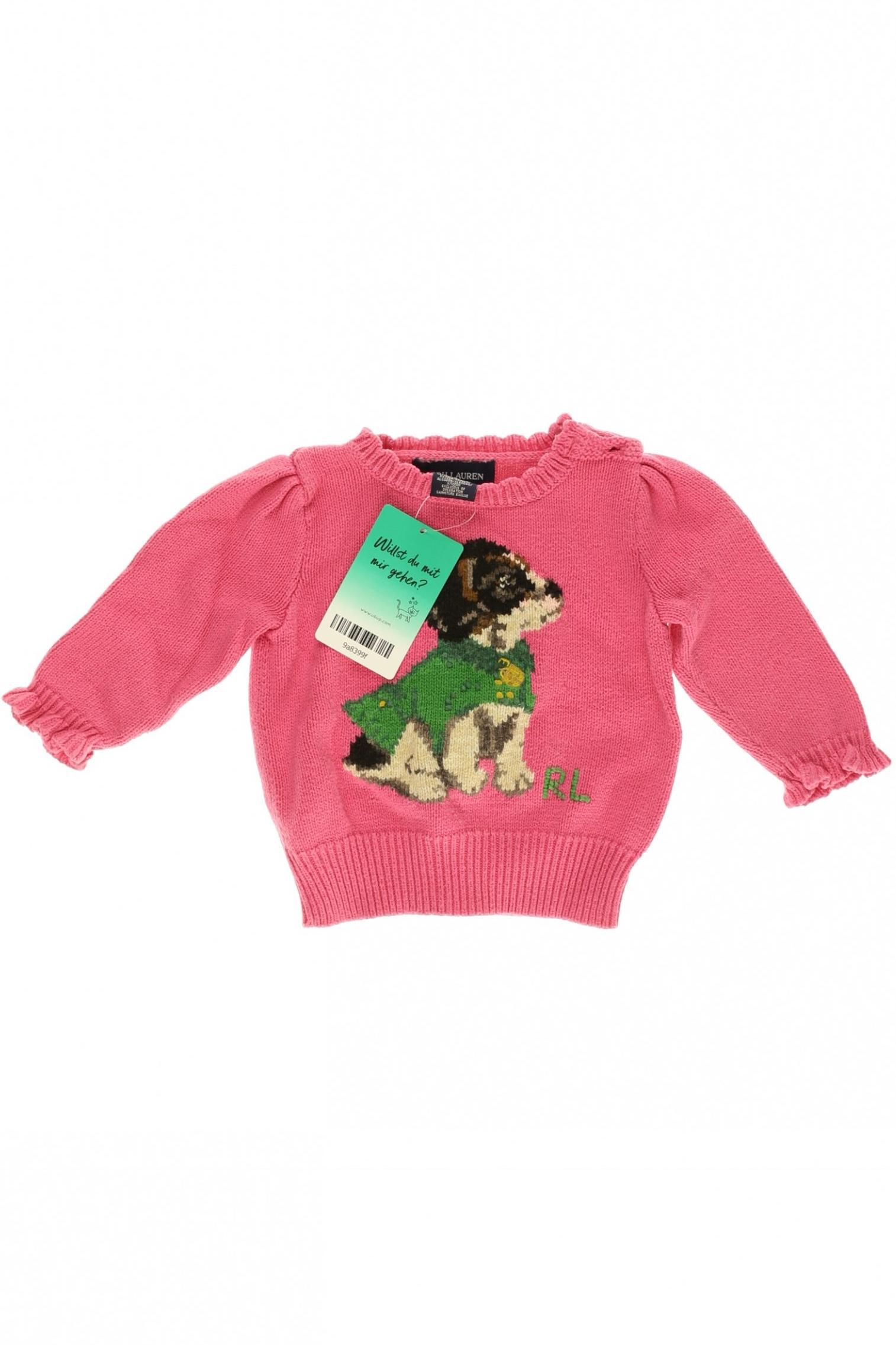 

Polo Ralph Lauren Mädchen Pullover, pink, Gr. 74