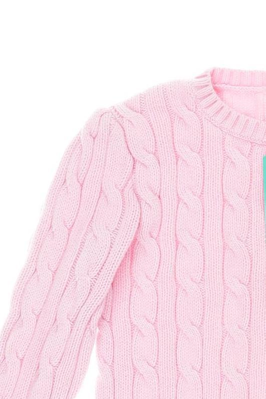 Thumbnail - Polo Ralph Lauren Mädchen Pullover, pink, Gr. 110