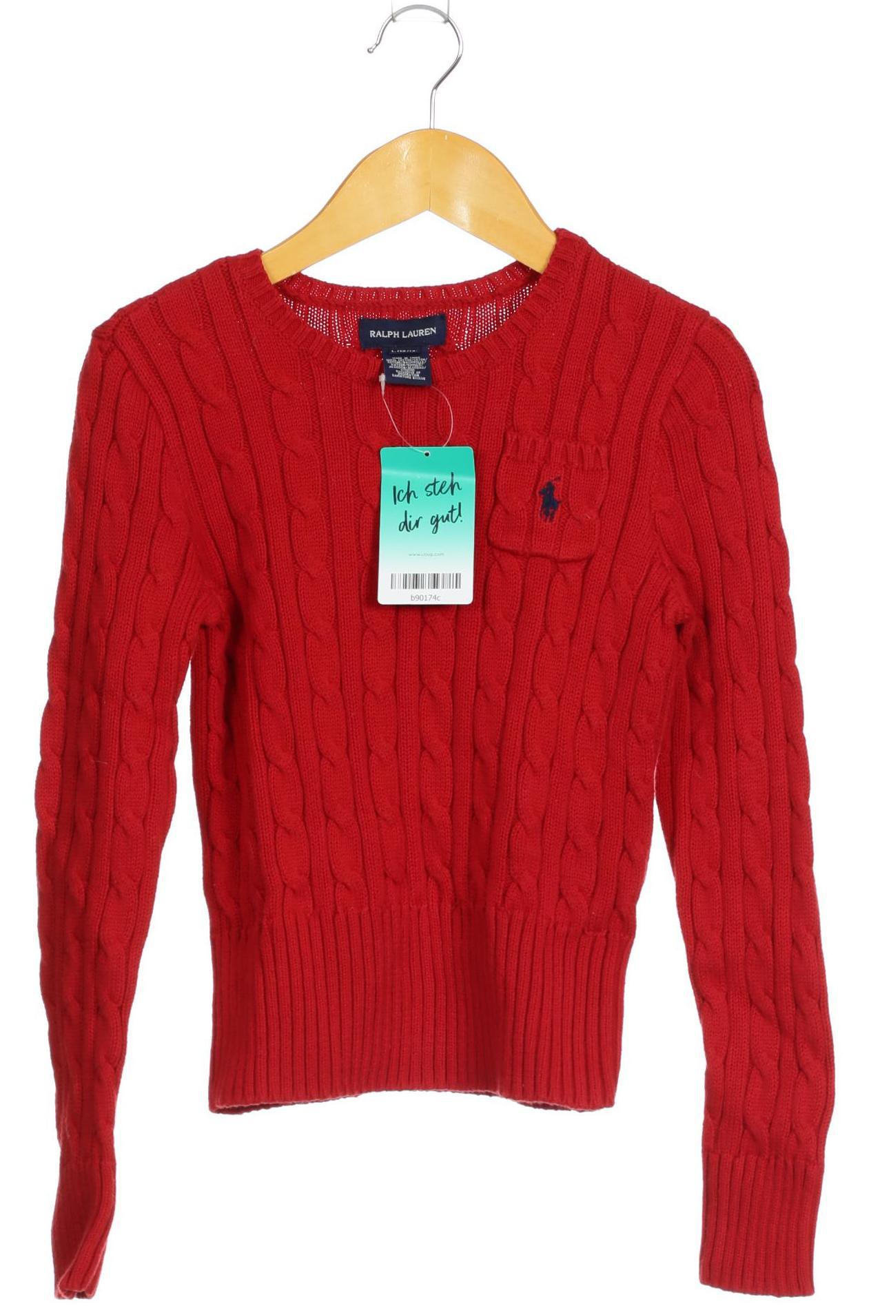 

Polo Ralph Lauren Mädchen Pullover, rot, Gr. 152