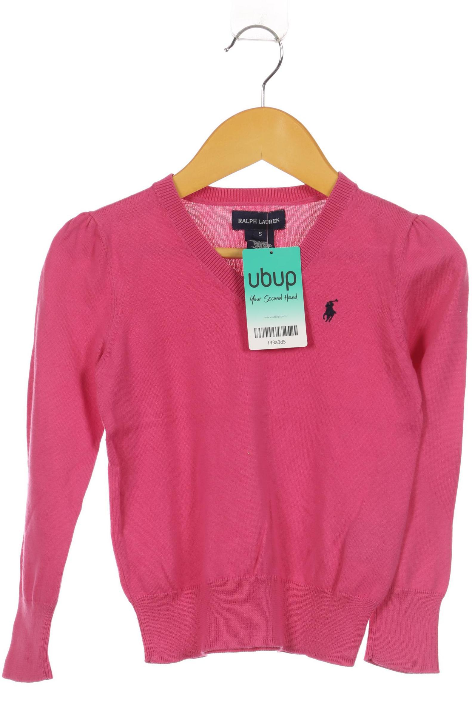 

Polo Ralph Lauren Mädchen Pullover, pink, Gr. 116