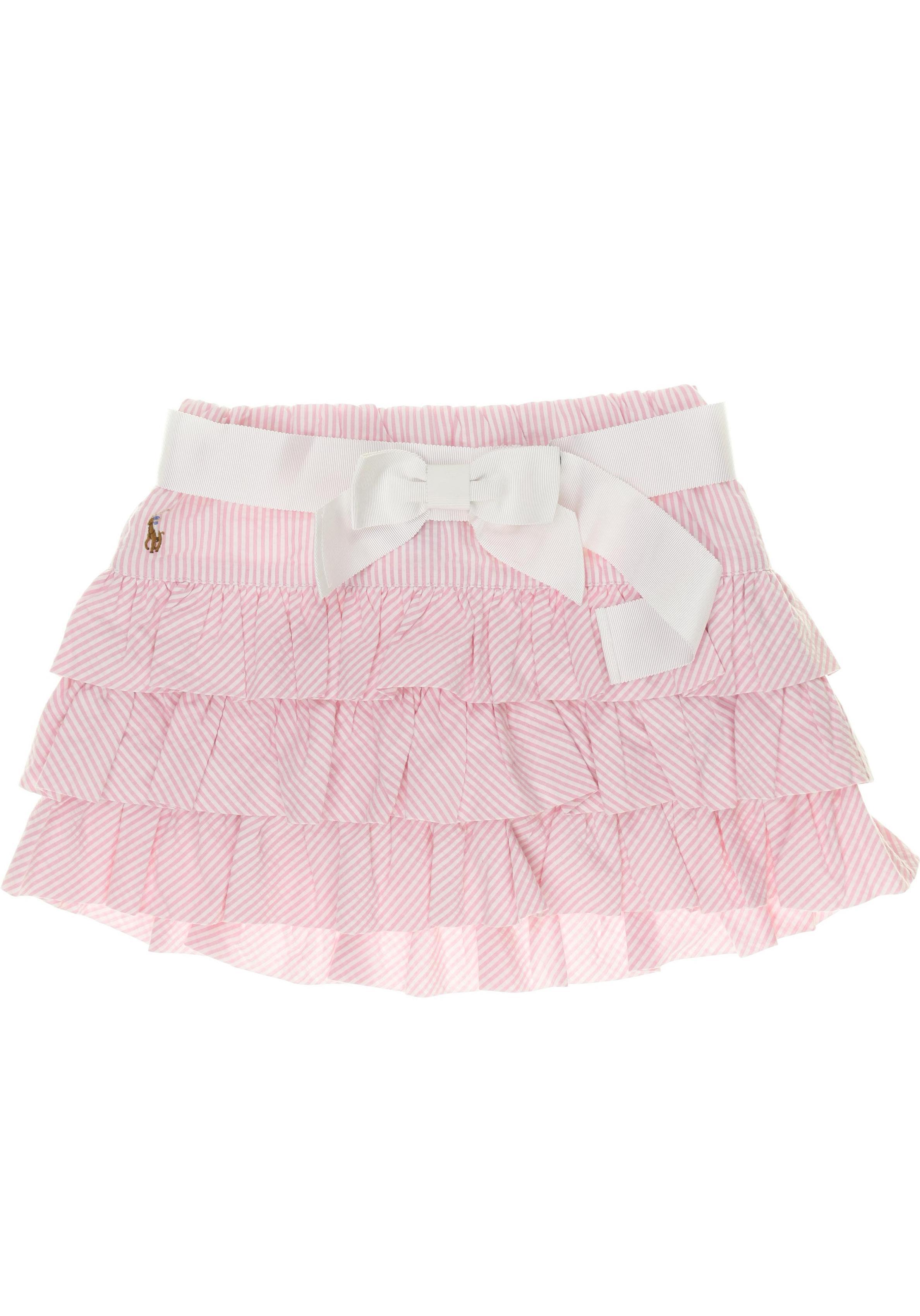 

Polo Ralph Lauren Mädchen Rock, pink, Gr. 128