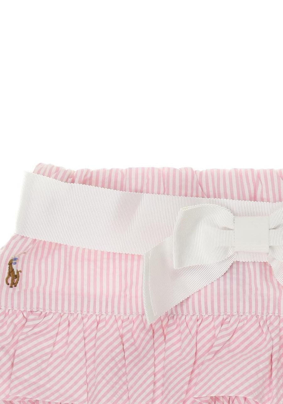 Thumbnail - Polo Ralph Lauren Mädchen Rock, pink, Gr. 128