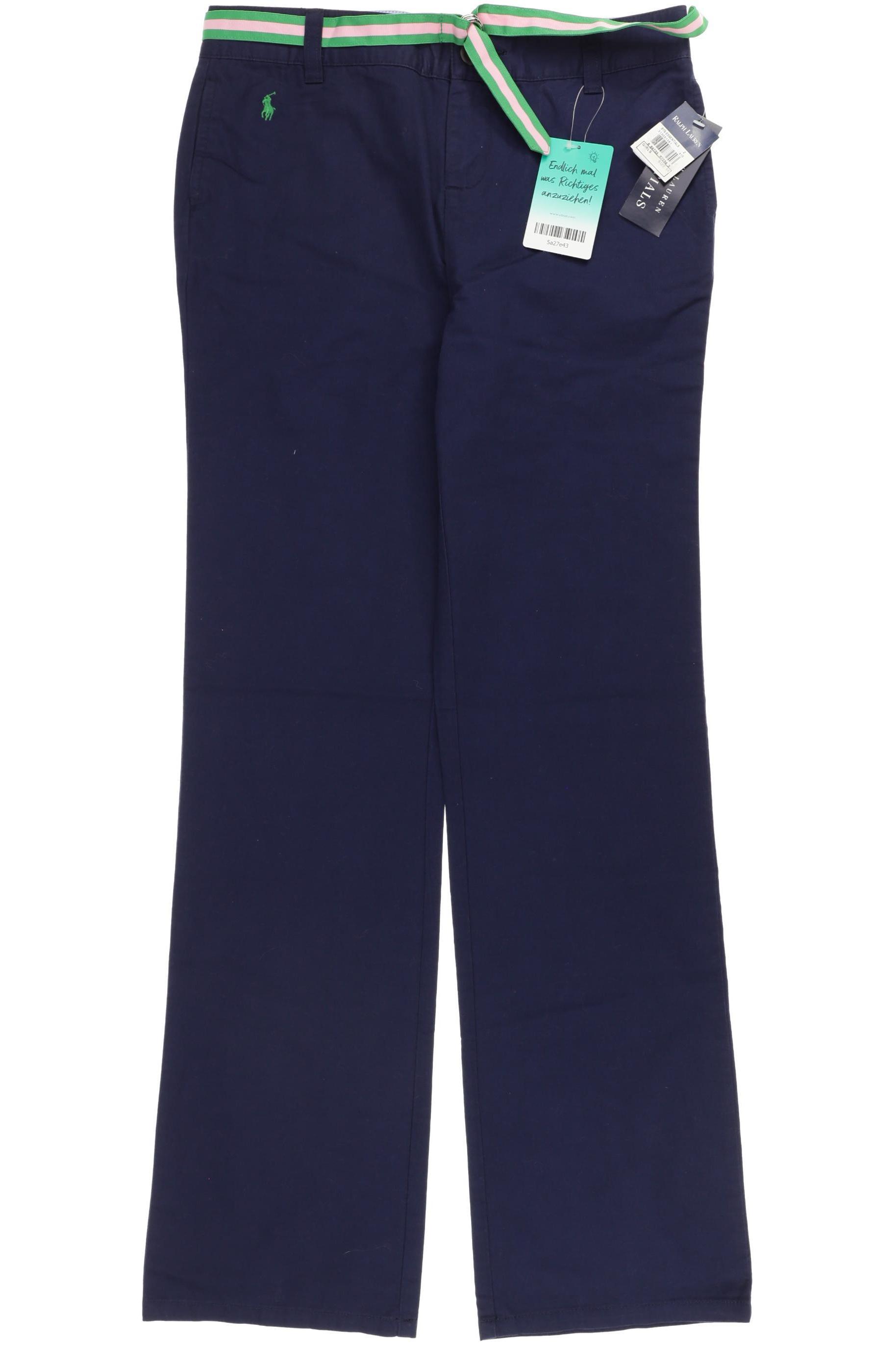 

Polo Ralph Lauren Mädchen Stoffhose, blau, Gr. 164