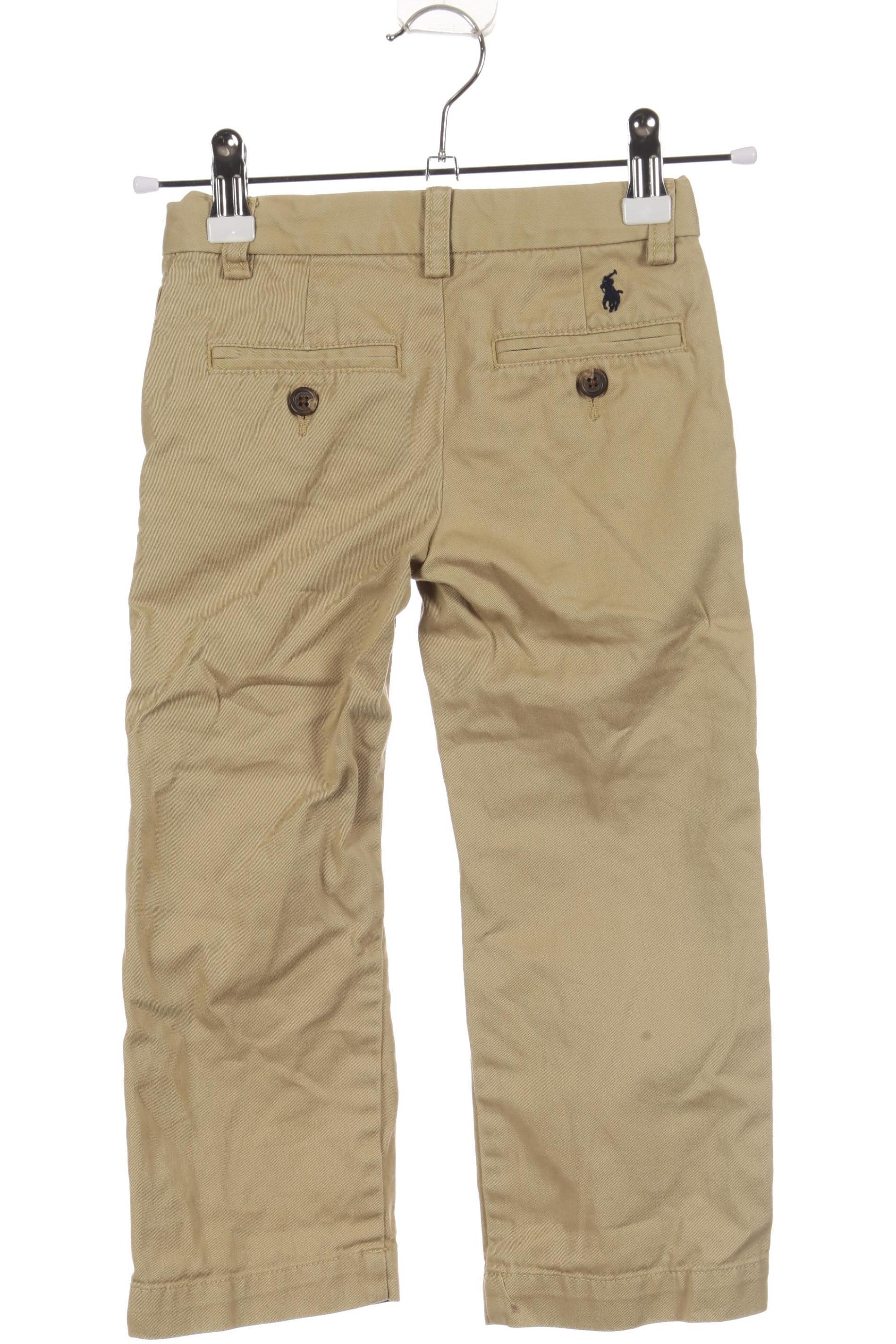 Thumbnail - Polo Ralph Lauren Mädchen Stoffhose, beige, Gr. 98