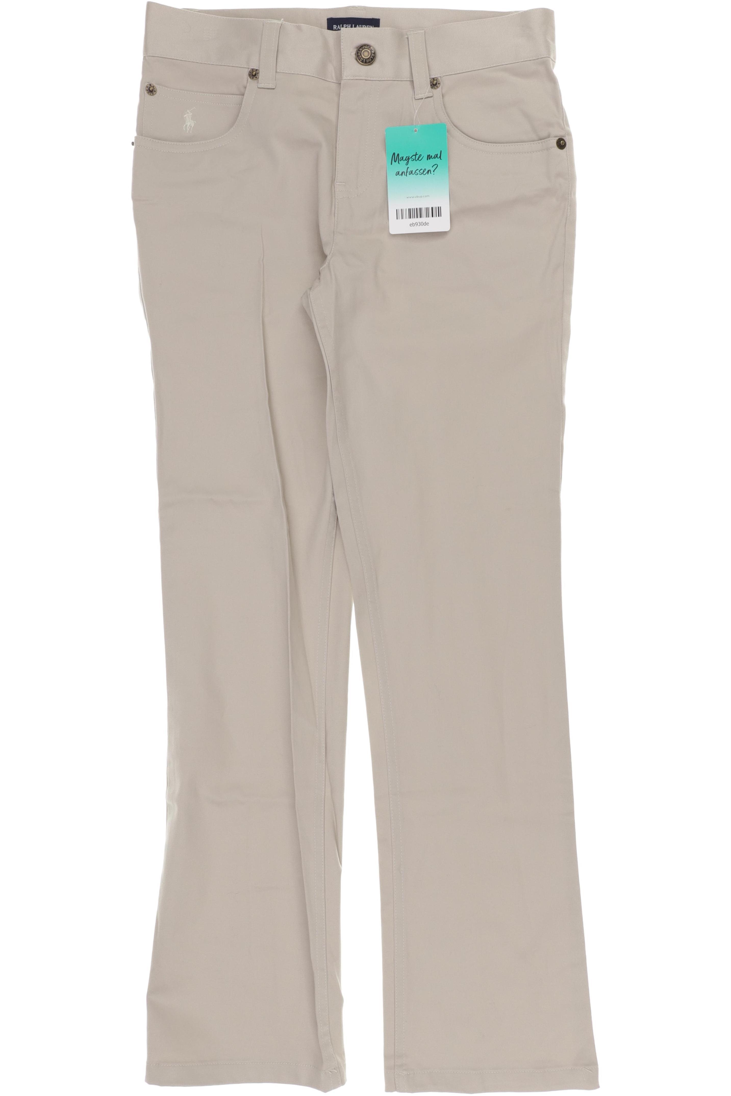 

Polo Ralph Lauren Mädchen Stoffhose, beige, Gr. 152