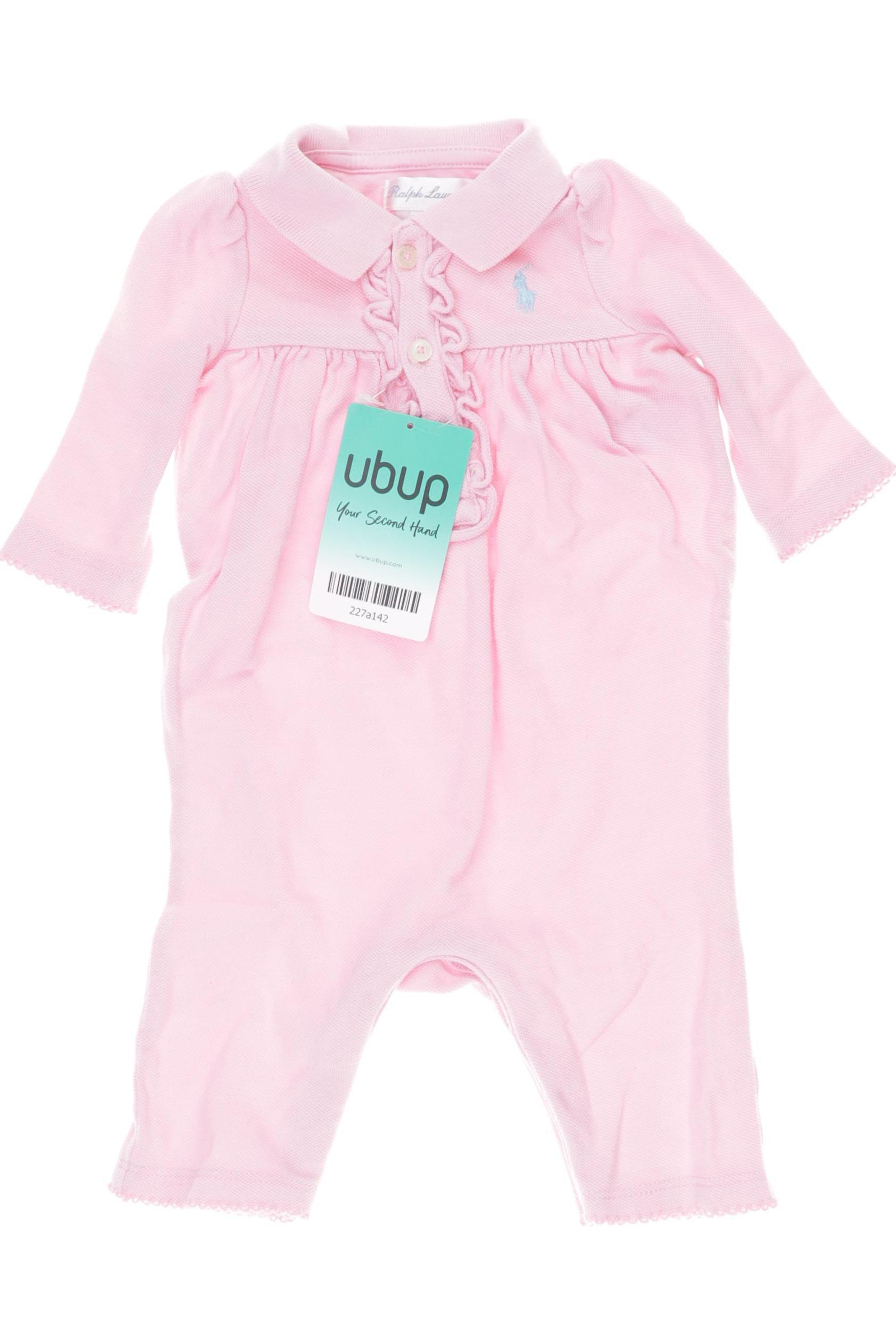 

Polo Ralph Lauren Mädchen Strampler, pink, Gr.