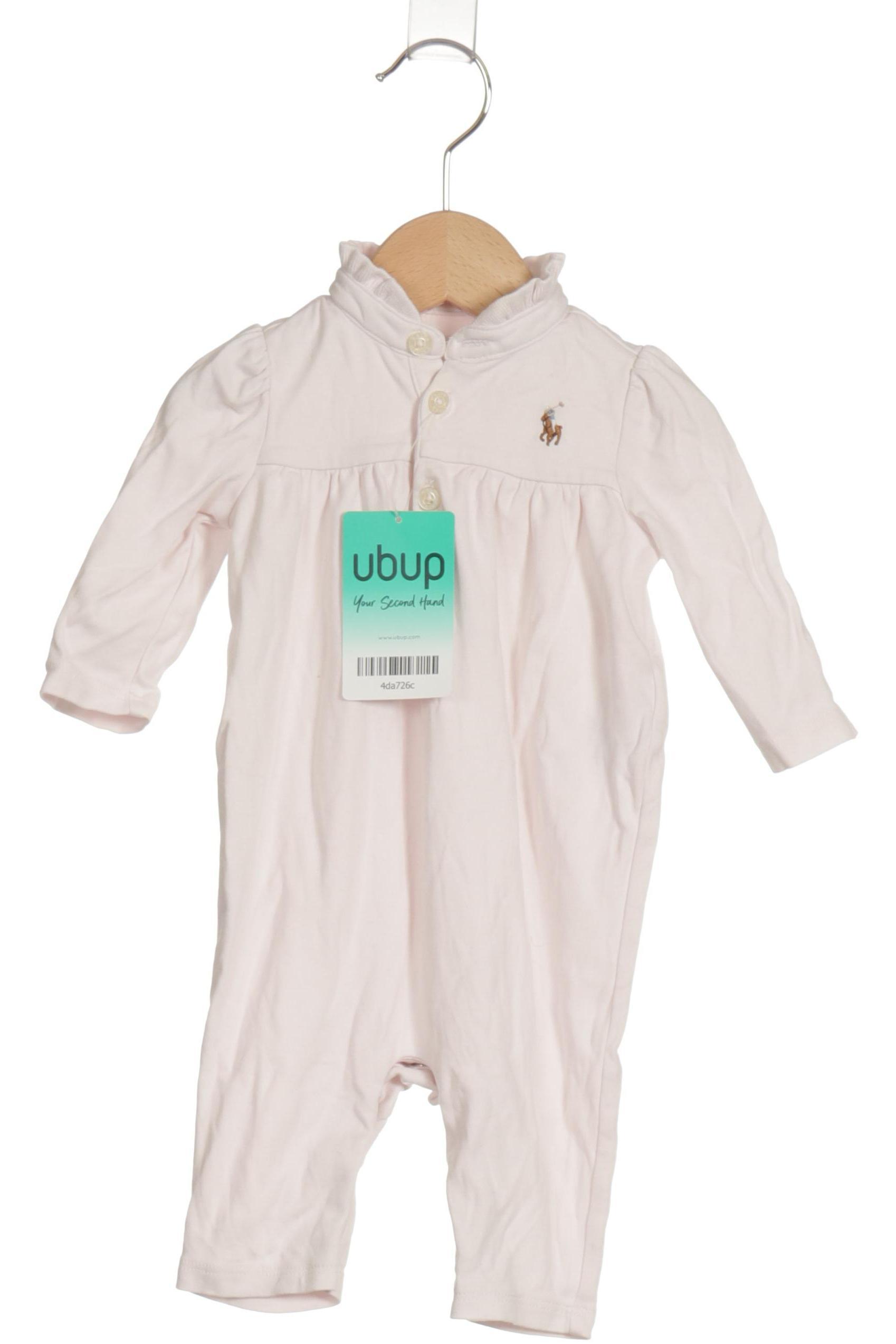 

Polo Ralph Lauren Mädchen Strampler, pink, Gr. 62
