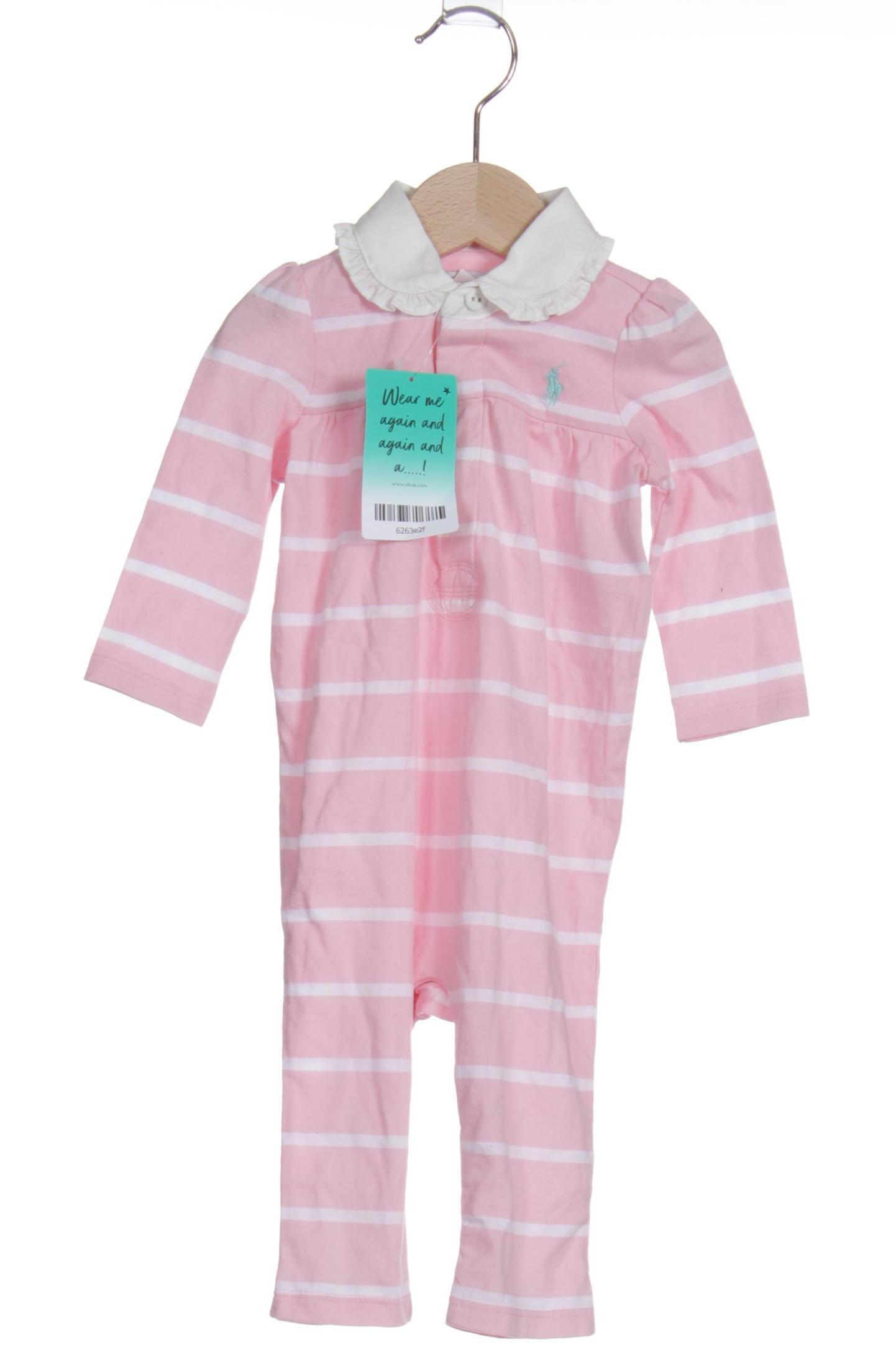 

Polo Ralph Lauren Mädchen Strampler, pink, Gr. 68