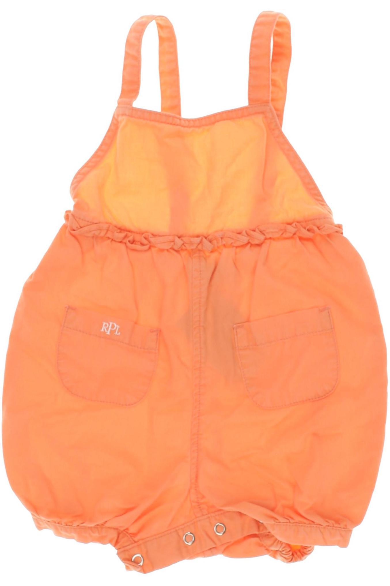 

Polo Ralph Lauren Mädchen Strampler, orange, Gr. 80