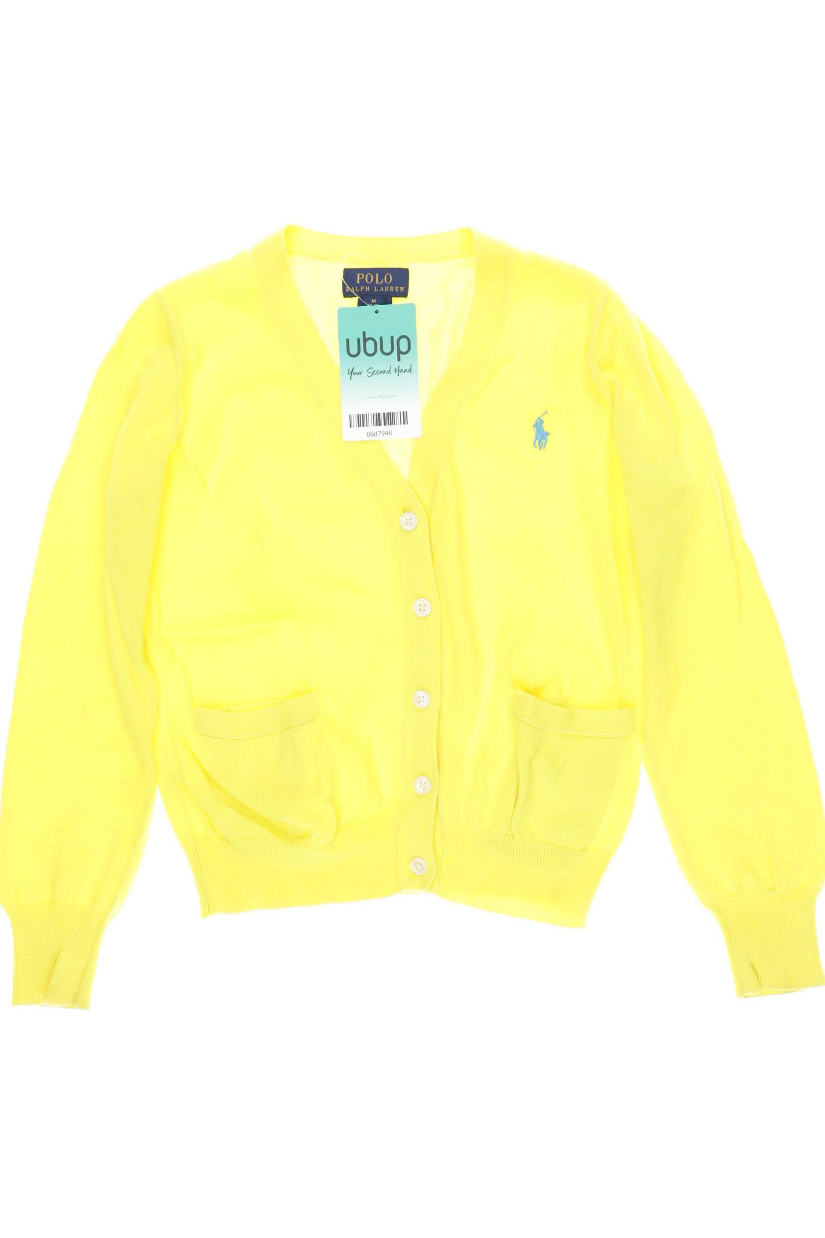 

Polo Ralph Lauren Mädchen Strickjacke, gelb, Gr. 128