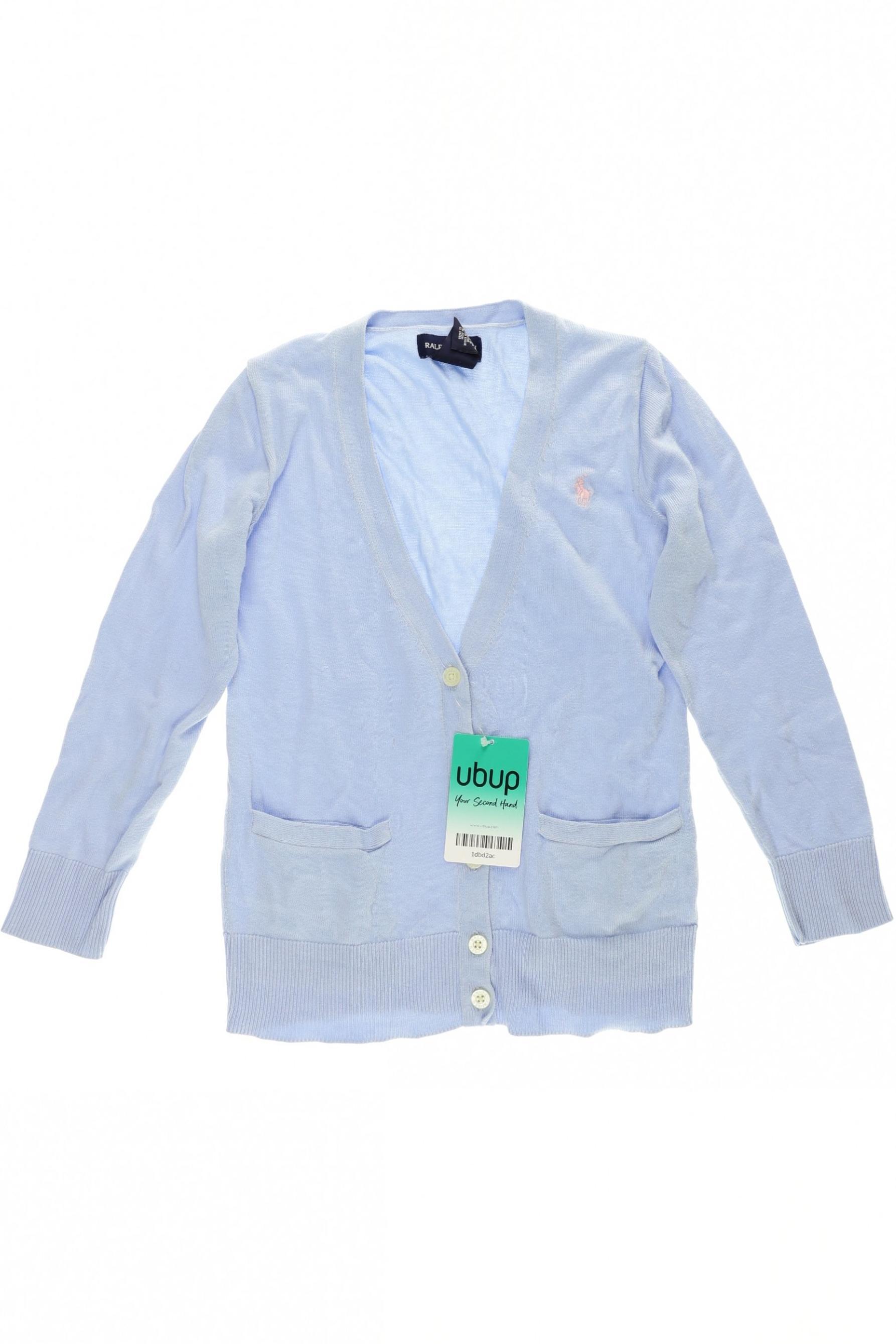 

Polo Ralph Lauren Mädchen Strickjacke, blau, Gr. 122