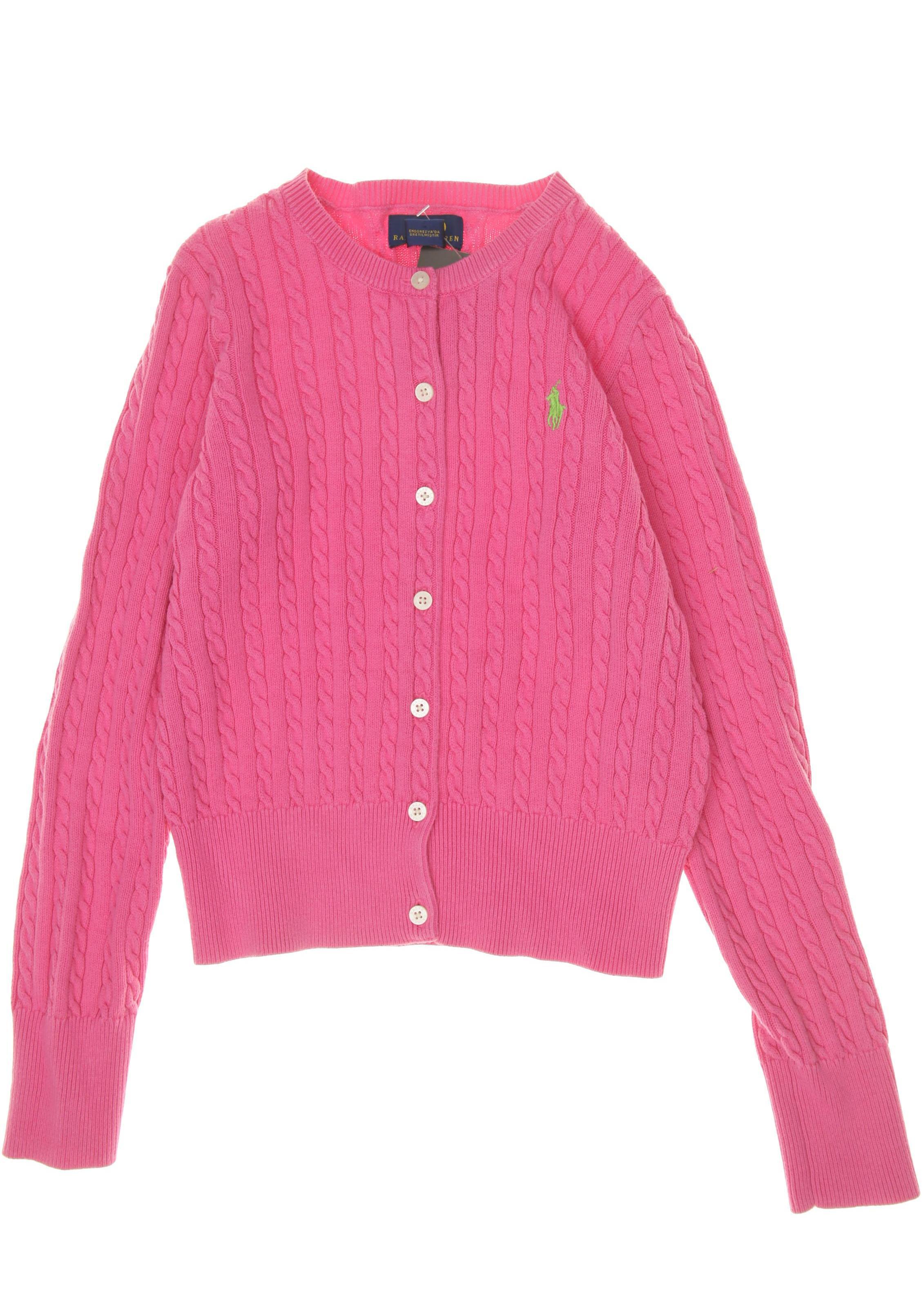 

Polo Ralph Lauren Mädchen Strickjacke, pink, Gr. 128