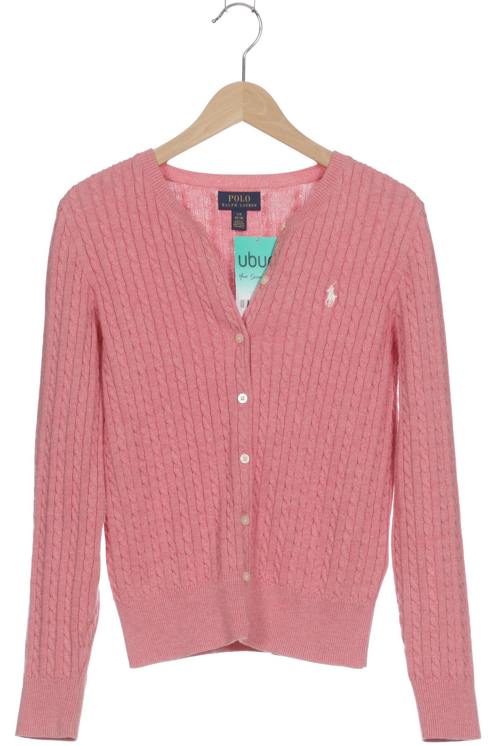 

Polo Ralph Lauren Mädchen Strickjacke, pink, Gr. 152