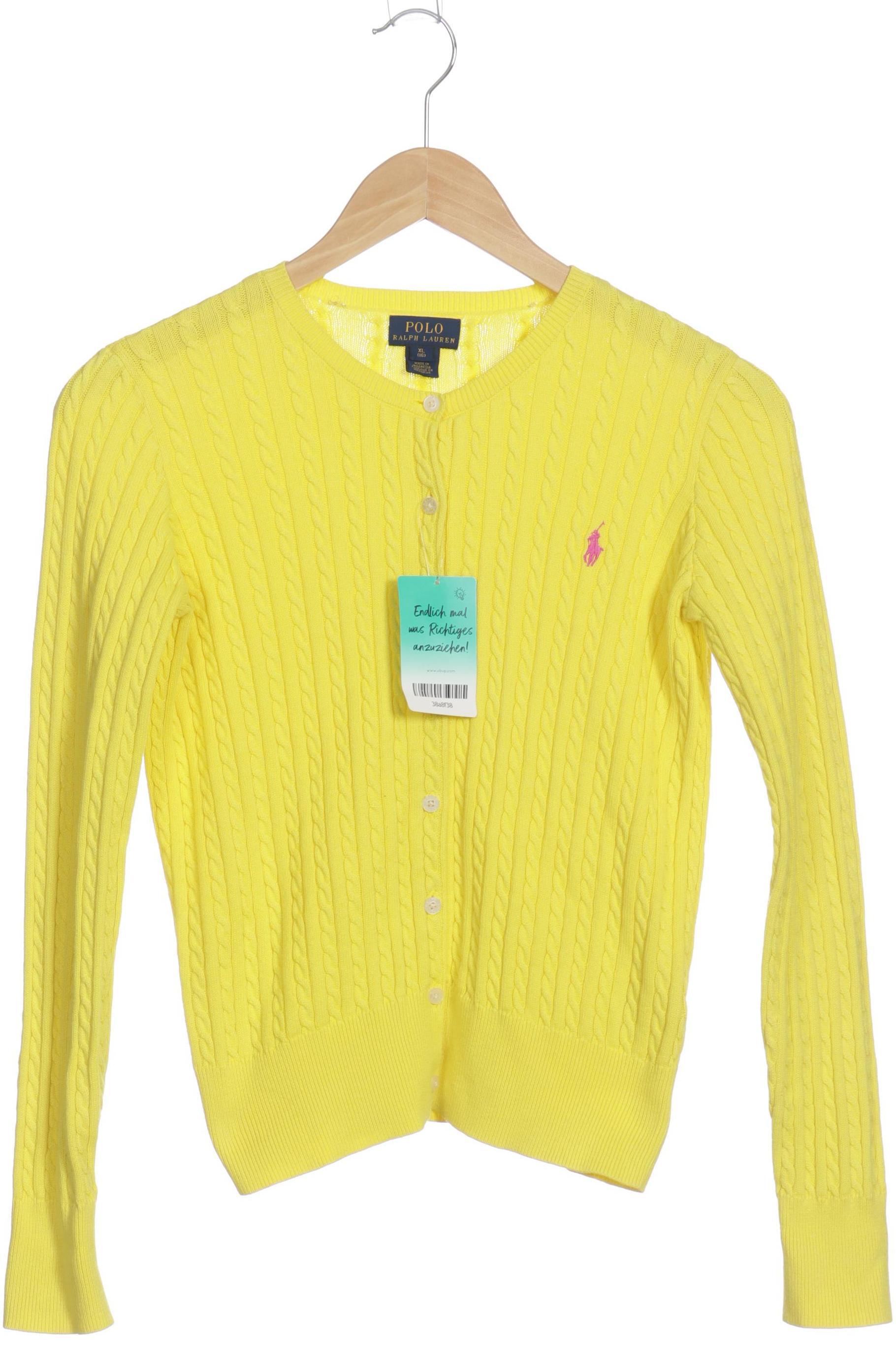 

Polo Ralph Lauren Mädchen Strickjacke, gelb, Gr. 176