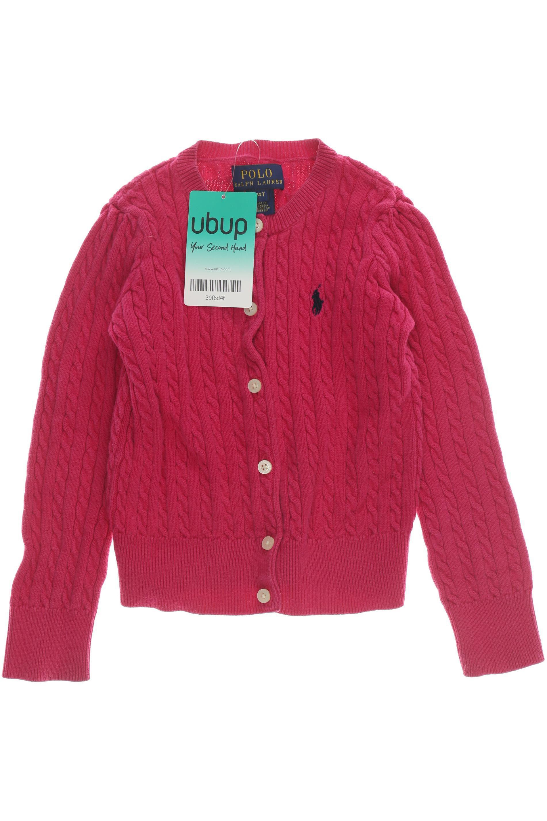 

Polo Ralph Lauren Mädchen Strickjacke, pink, Gr.
