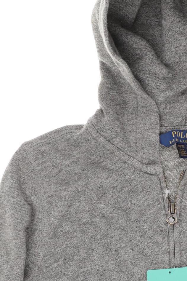Thumbnail - Polo Ralph Lauren Mädchen Strickjacke, grau, Gr. 128