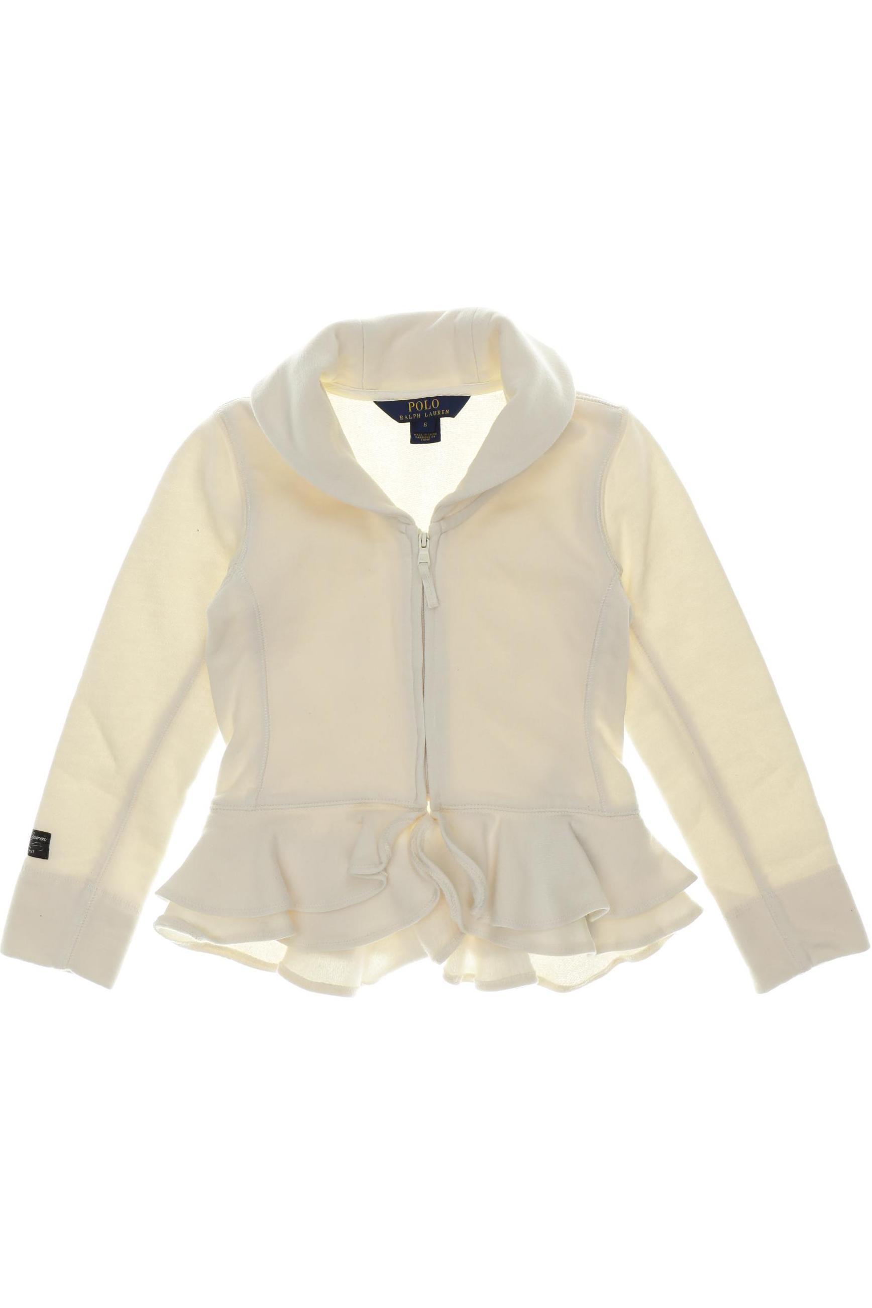 

Polo Ralph Lauren Mädchen Jacke, weiß, Gr. 116