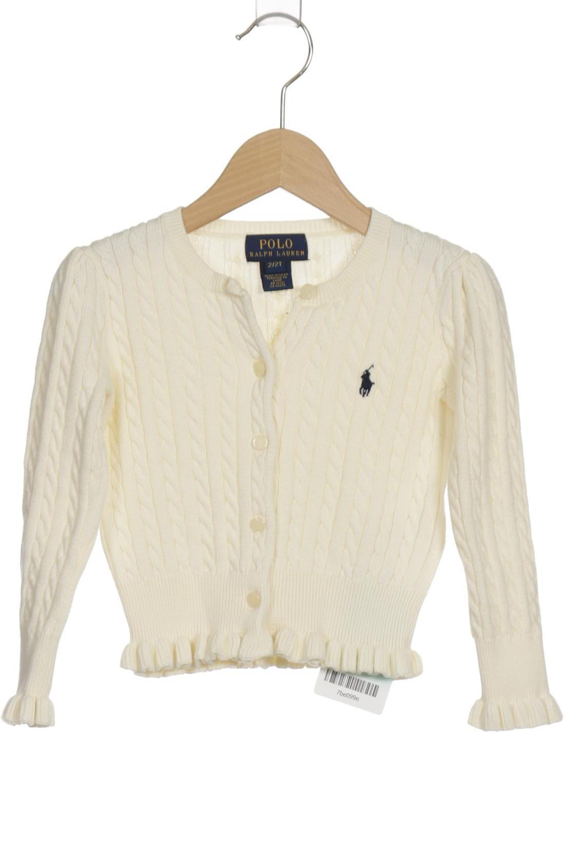 

Polo Ralph Lauren Mädchen Strickjacke, beige, Gr. 92