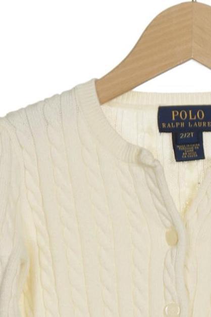Thumbnail - Polo Ralph Lauren Mädchen Strickjacke, beige, Gr. 92