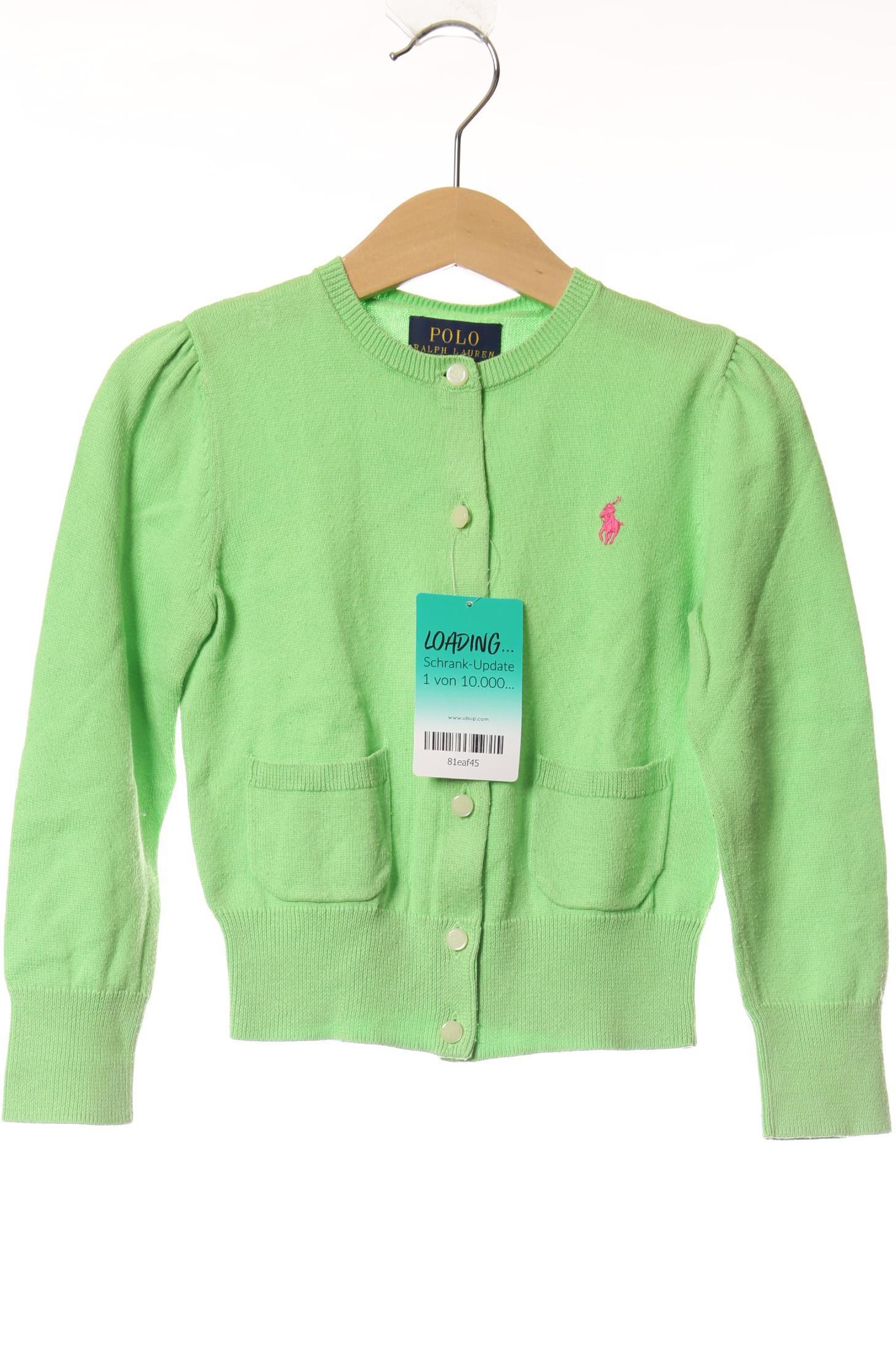 

Polo Ralph Lauren Mädchen Strickjacke, grün, Gr. 68