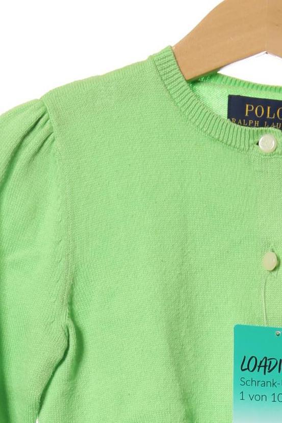 Thumbnail - Polo Ralph Lauren Mädchen Strickjacke, grün, Gr. 68