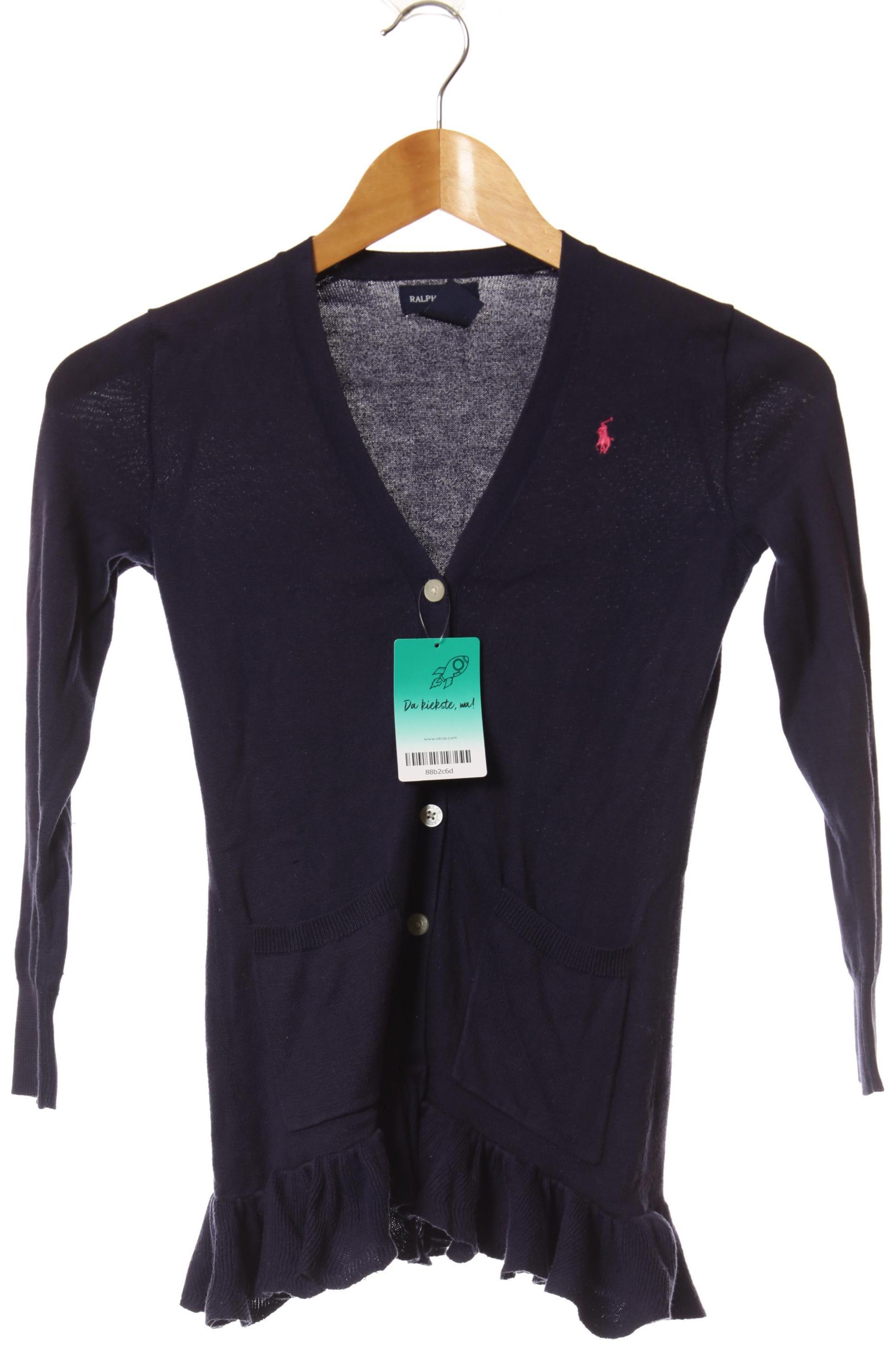 

Polo Ralph Lauren Mädchen Strickjacke, blau, Gr. 128