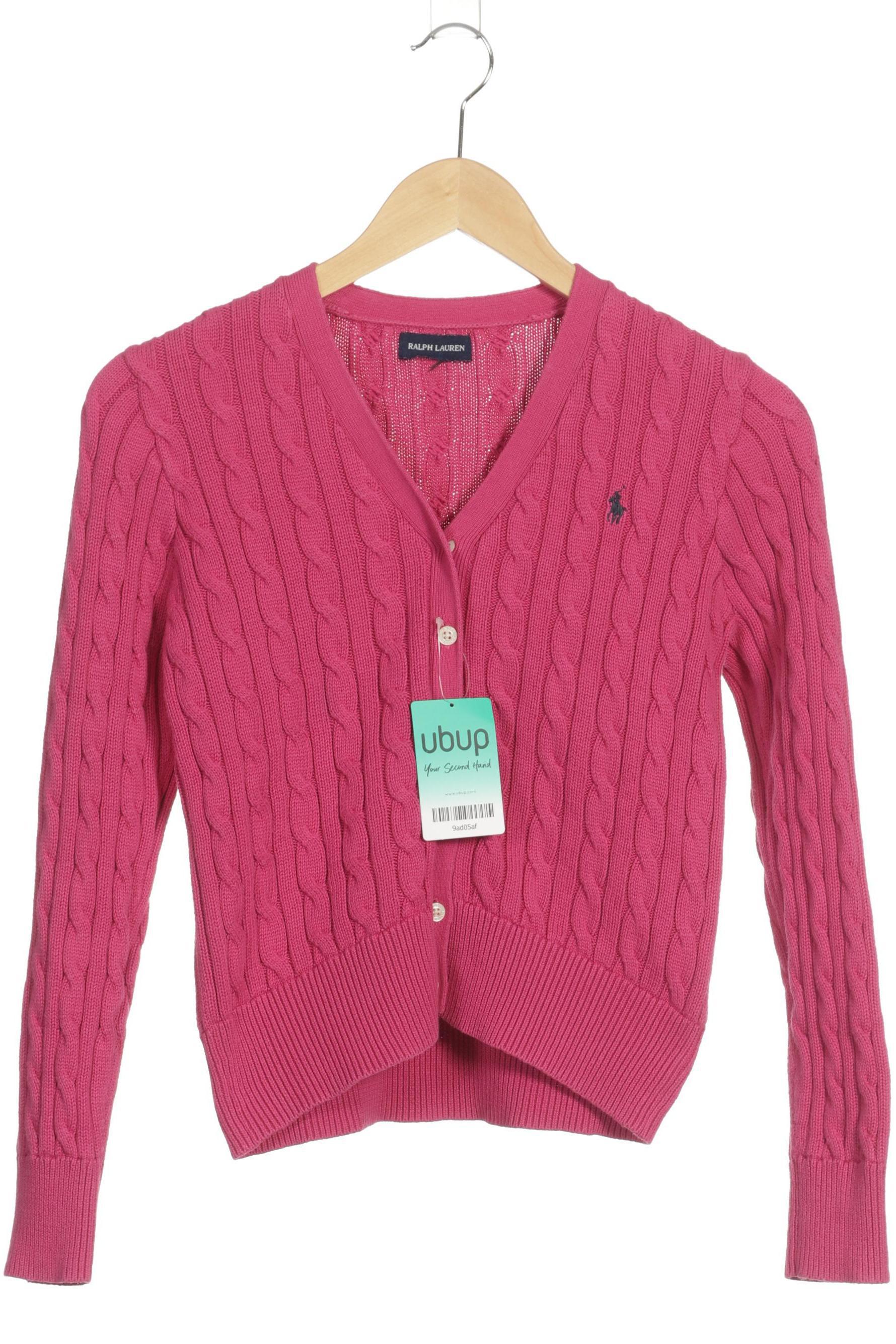 

Polo Ralph Lauren Mädchen Strickjacke, pink, Gr. 158