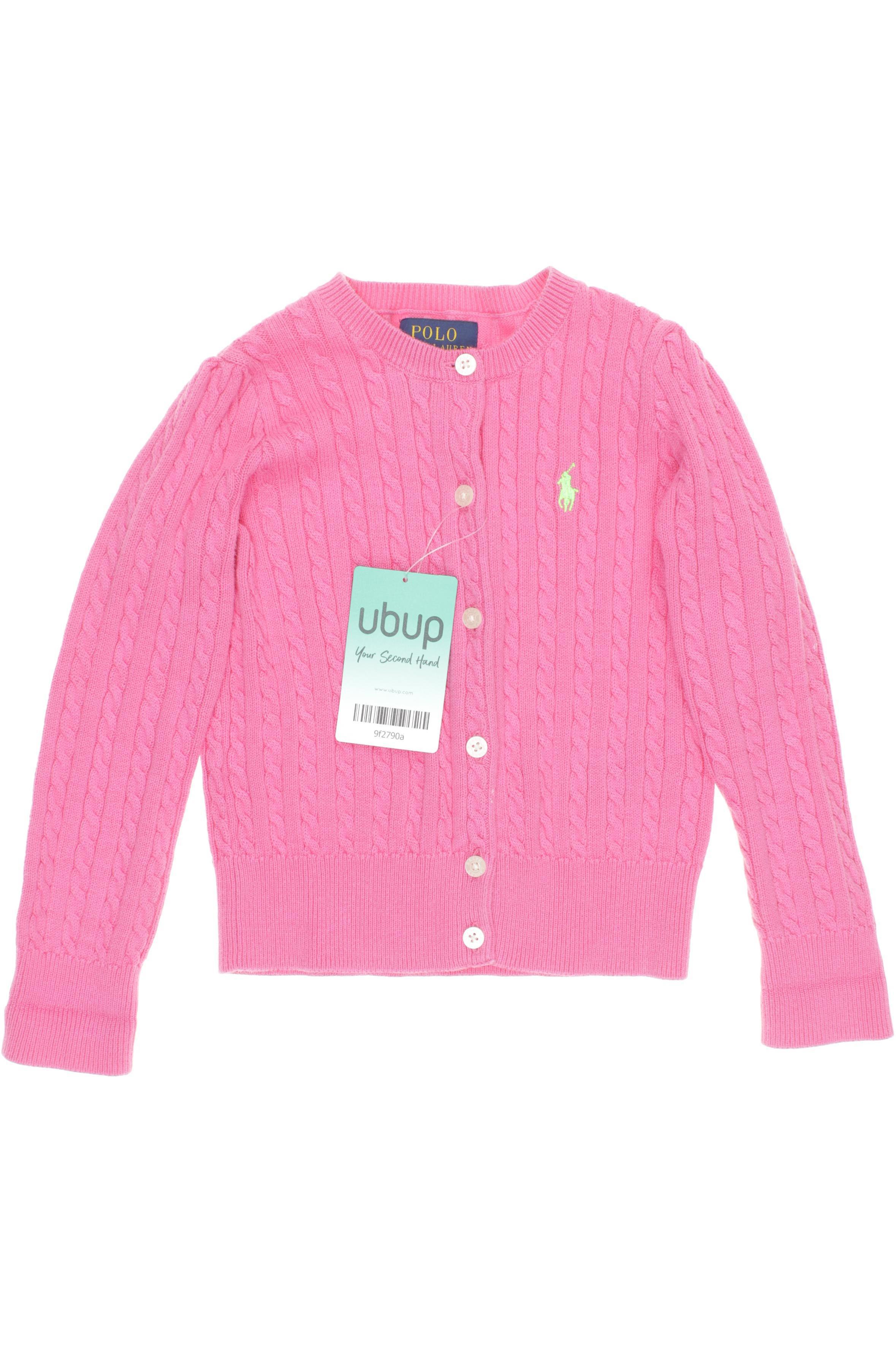

Polo Ralph Lauren Mädchen Strickjacke, pink, Gr. 104