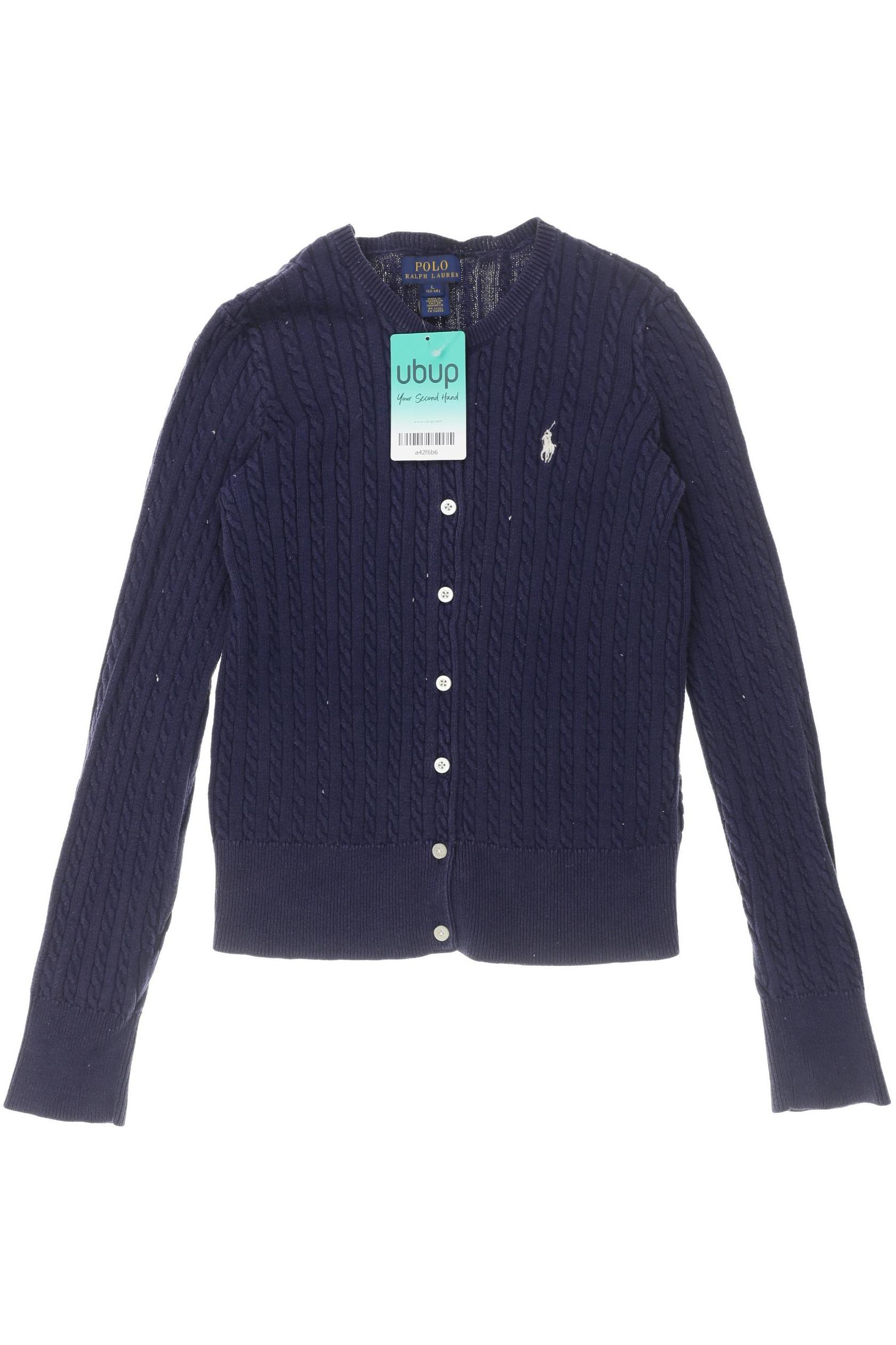 

Polo Ralph Lauren Mädchen Strickjacke, blau, Gr. 152