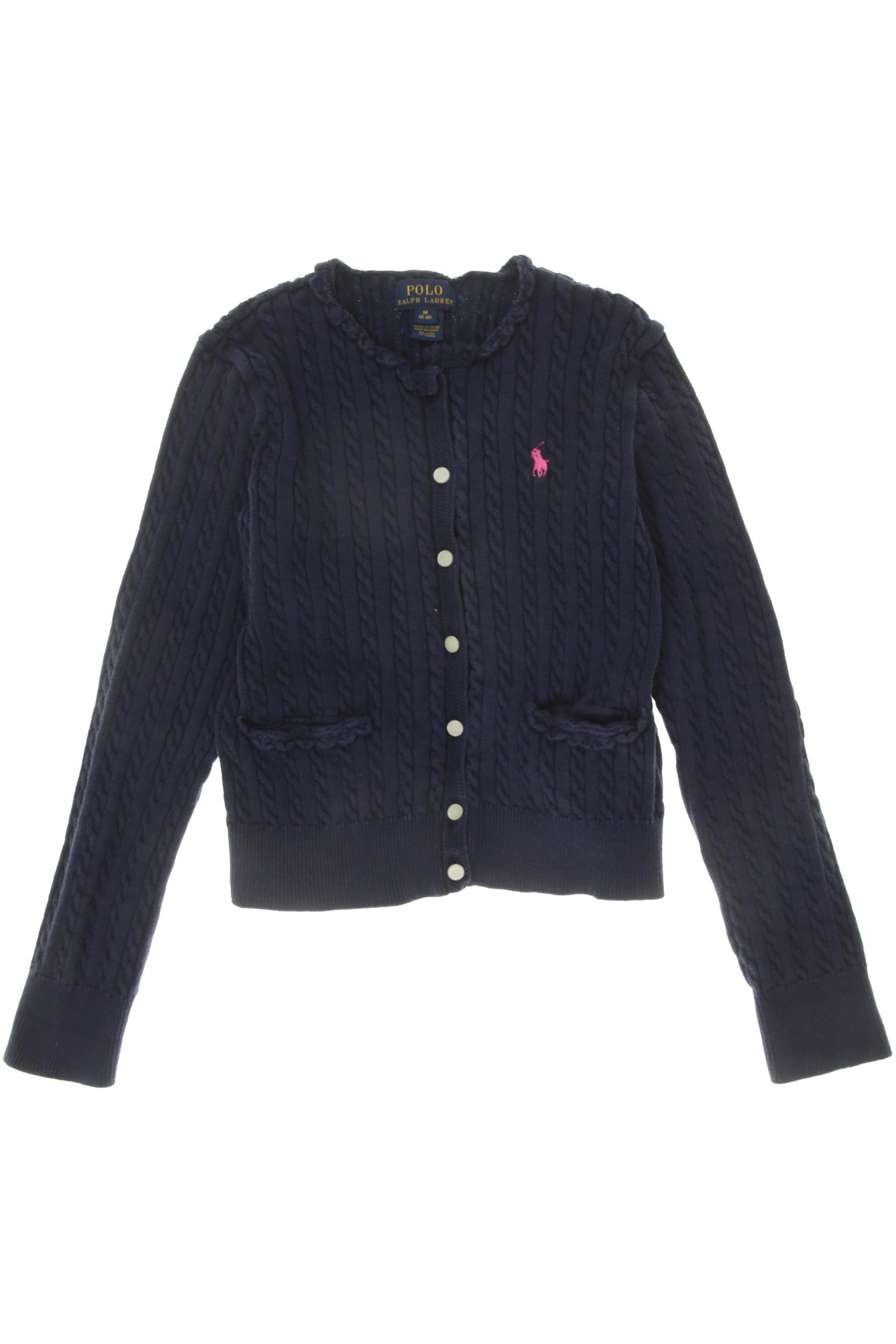 

Polo Ralph Lauren Mädchen Strickjacke, blau, Gr. 128