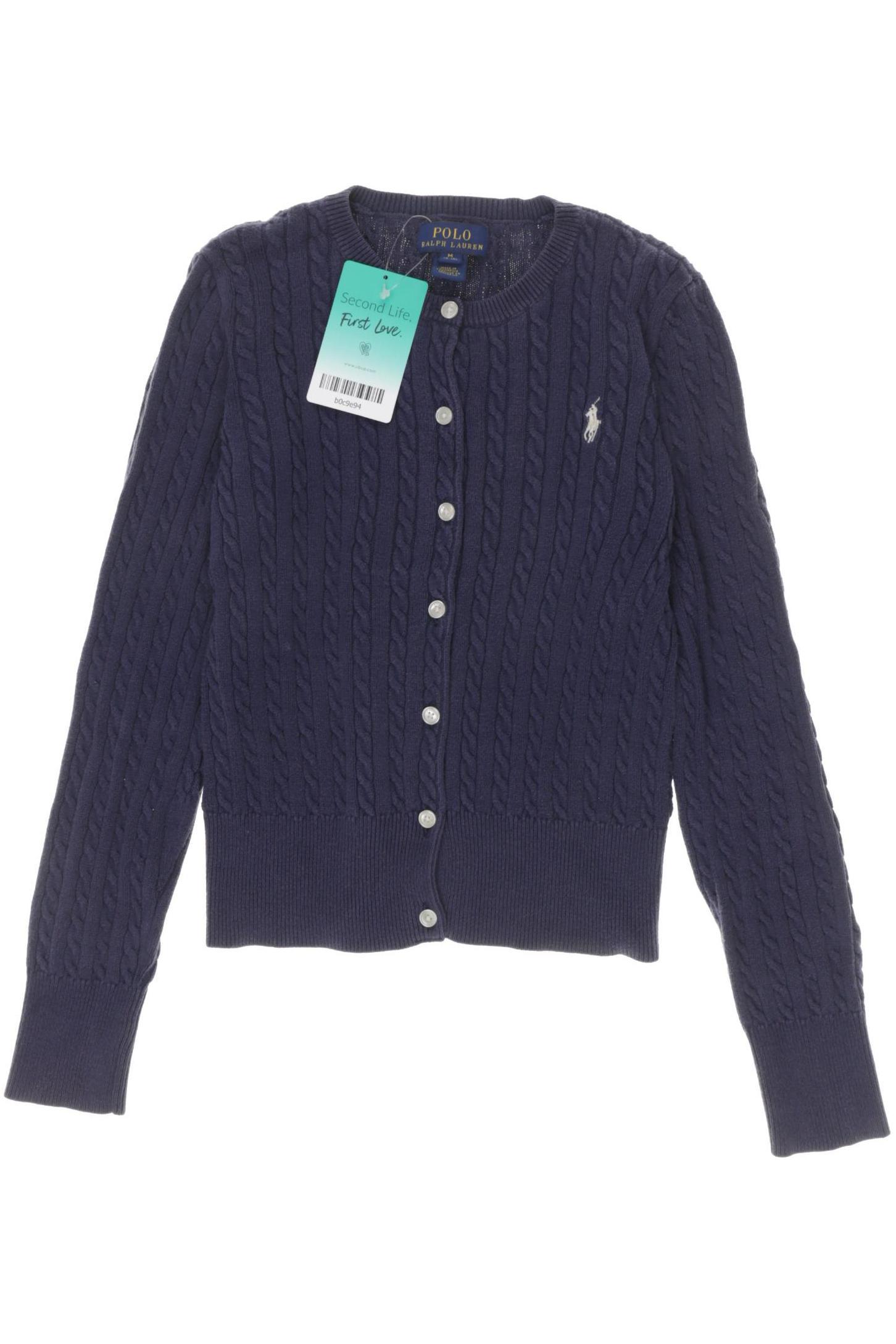 

Polo Ralph Lauren Mädchen Strickjacke, blau, Gr. 128