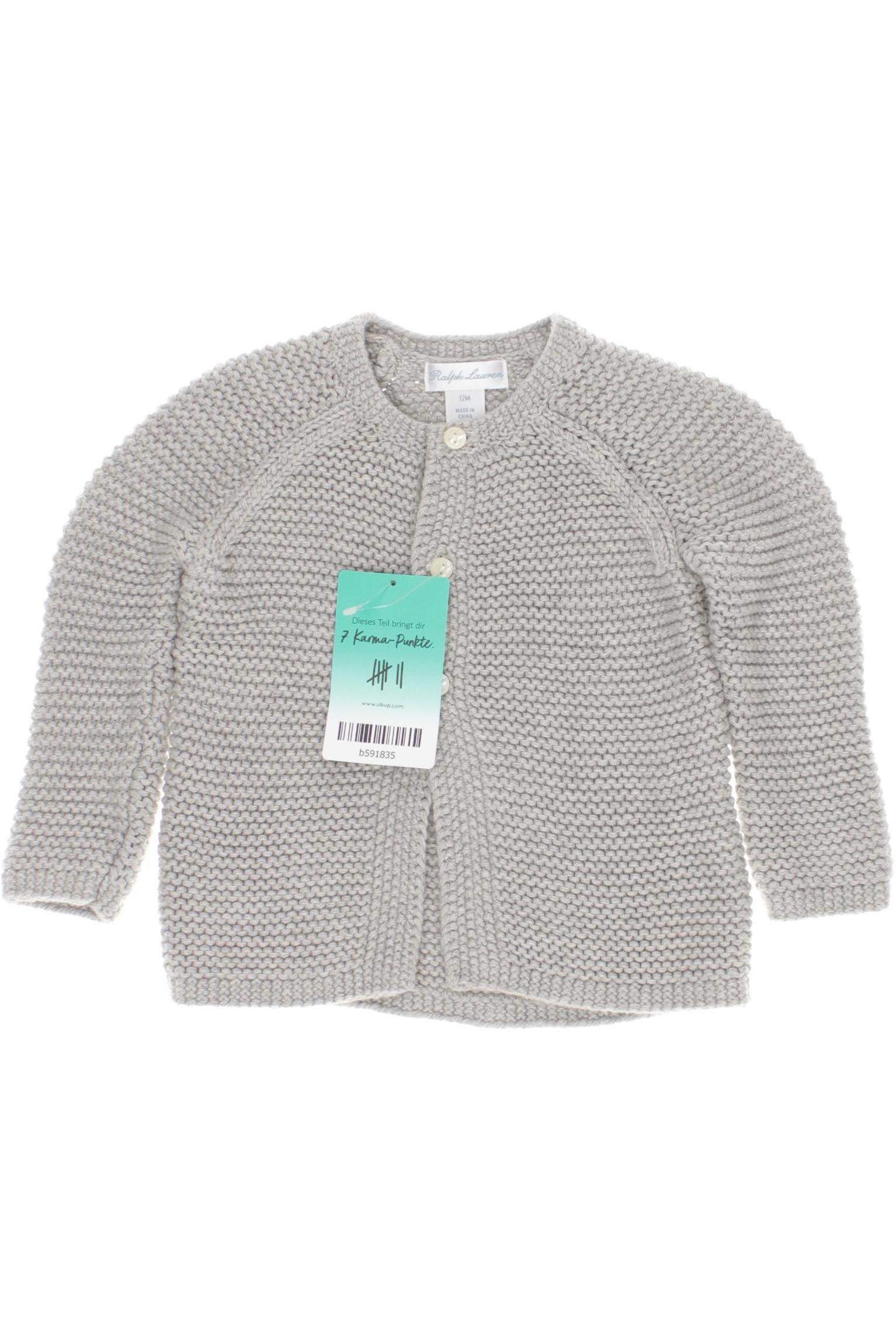 

Polo Ralph Lauren Mädchen Strickjacke, grau, Gr. 80