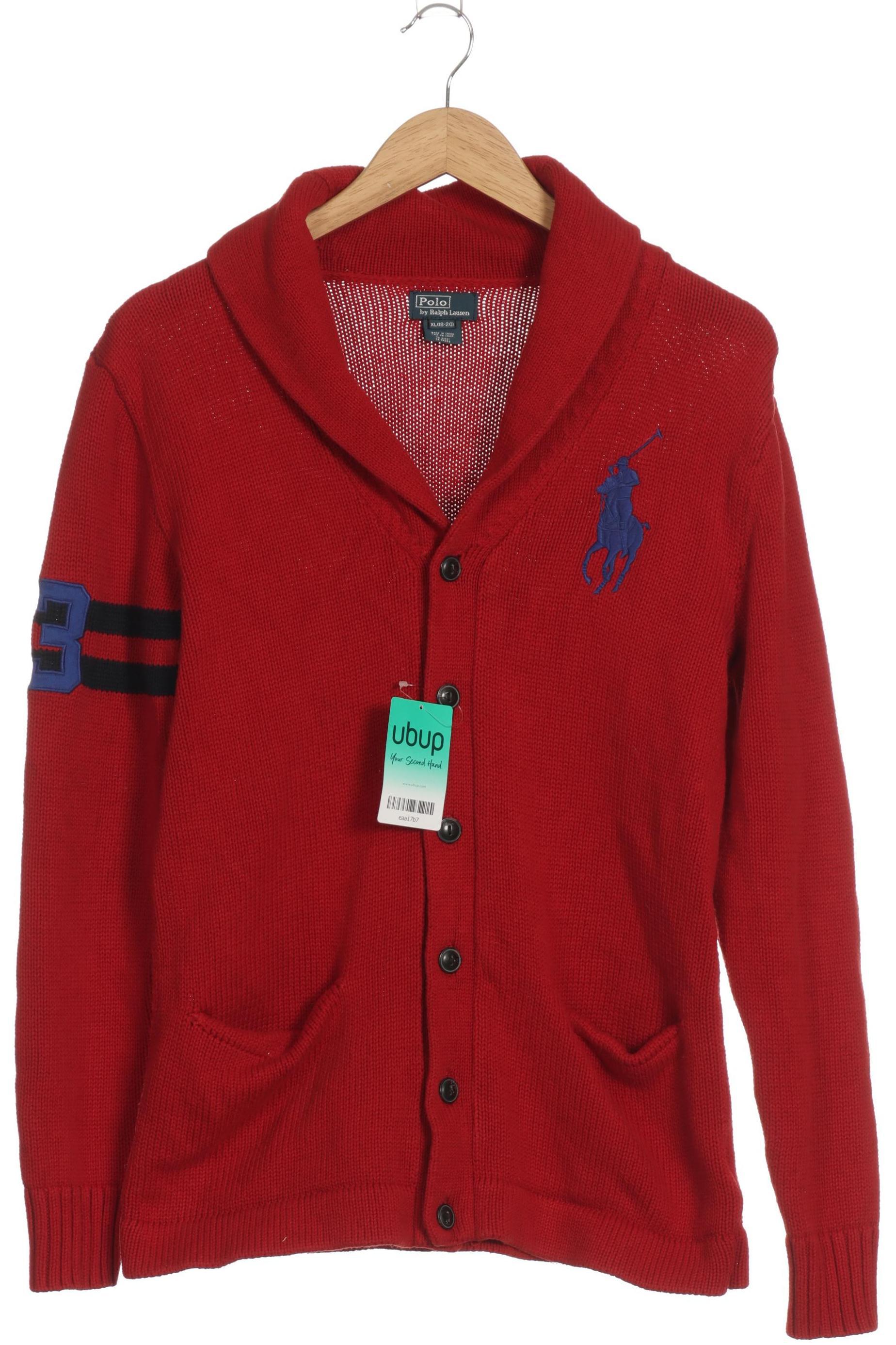 

Polo Ralph Lauren Mädchen Strickjacke, rot, Gr.