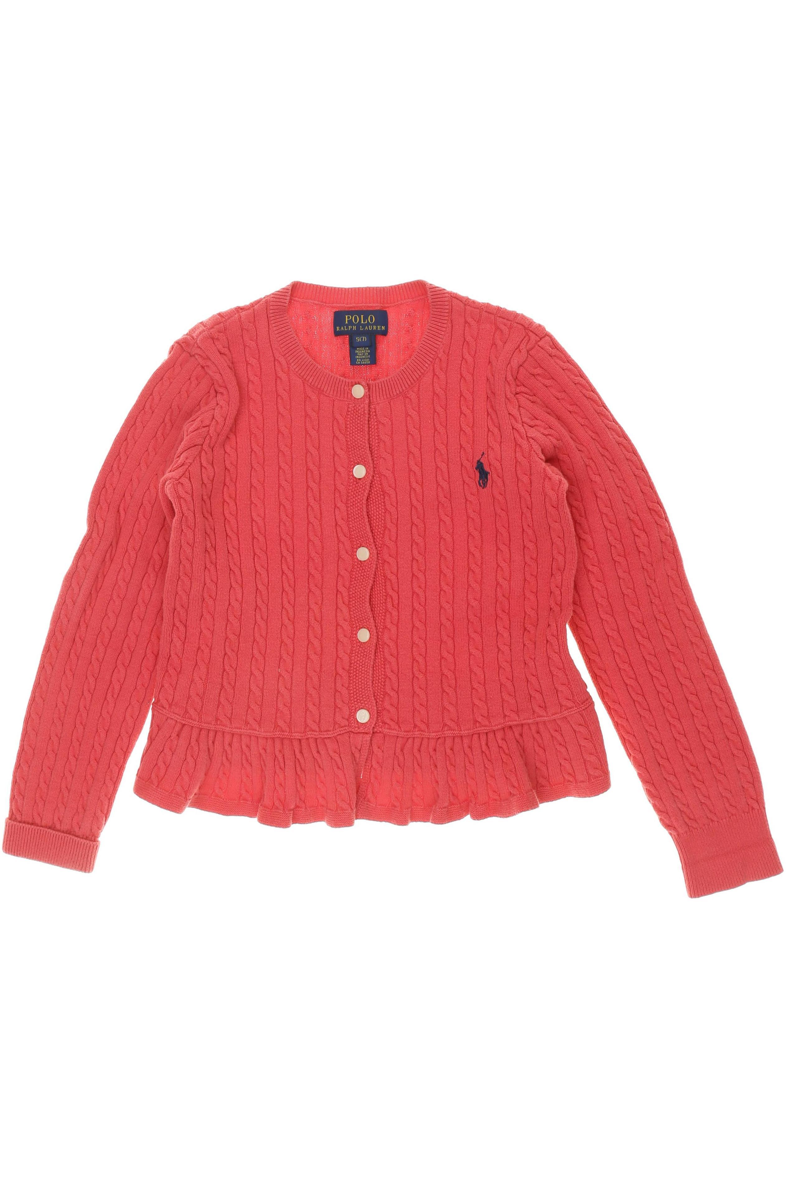 

Polo Ralph Lauren Mädchen Strickjacke, pink, Gr. 122