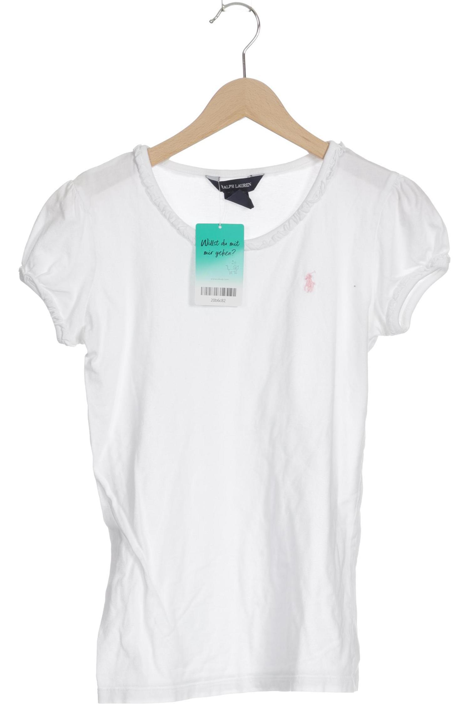 

Polo Ralph Lauren Mädchen T-Shirt, weiß, Gr.
