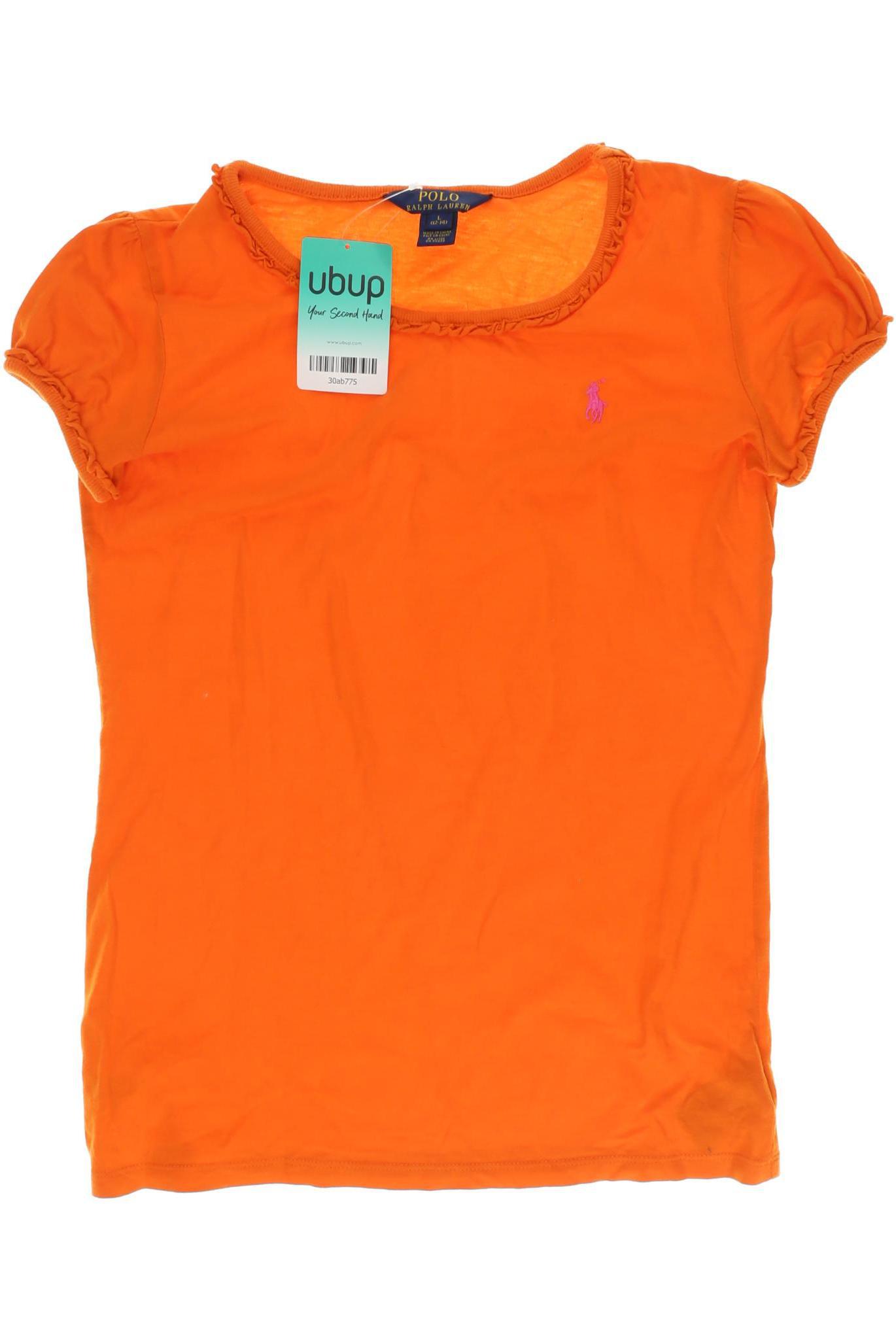 

Polo Ralph Lauren Mädchen T-Shirt, orange, Gr.