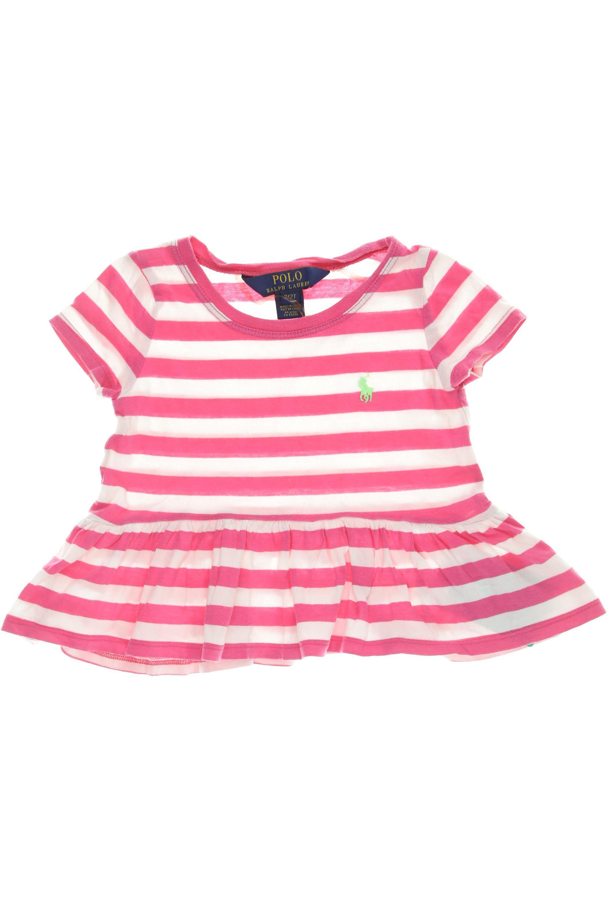 

Polo Ralph Lauren Mädchen T-Shirt, pink, Gr. 92