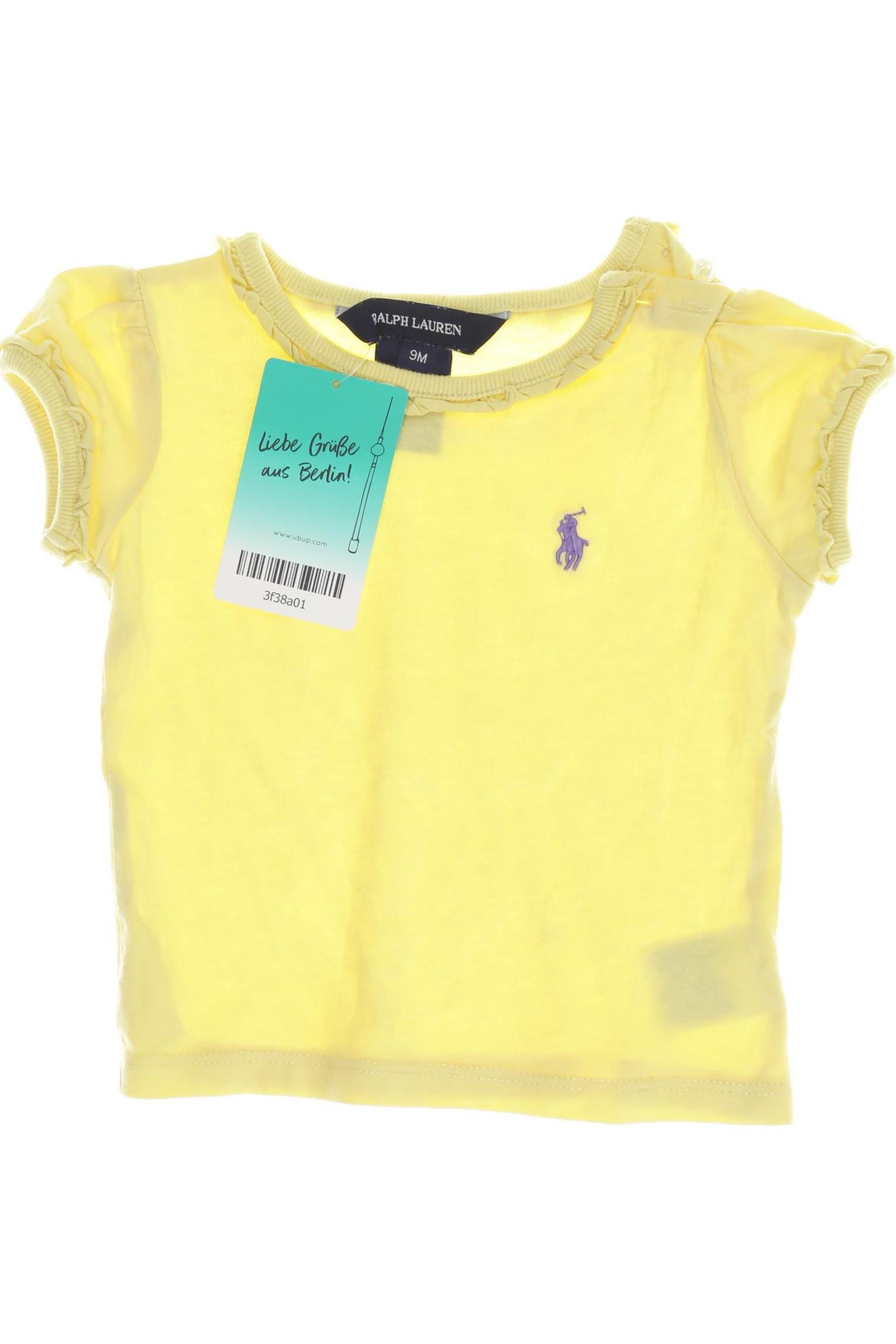 

Polo Ralph Lauren Mädchen T-Shirt, gelb, Gr. 74