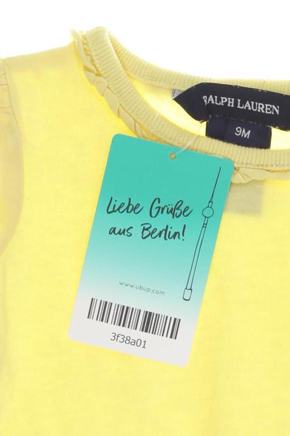 Thumbnail - Polo Ralph Lauren Mädchen T-Shirt, gelb, Gr. 74