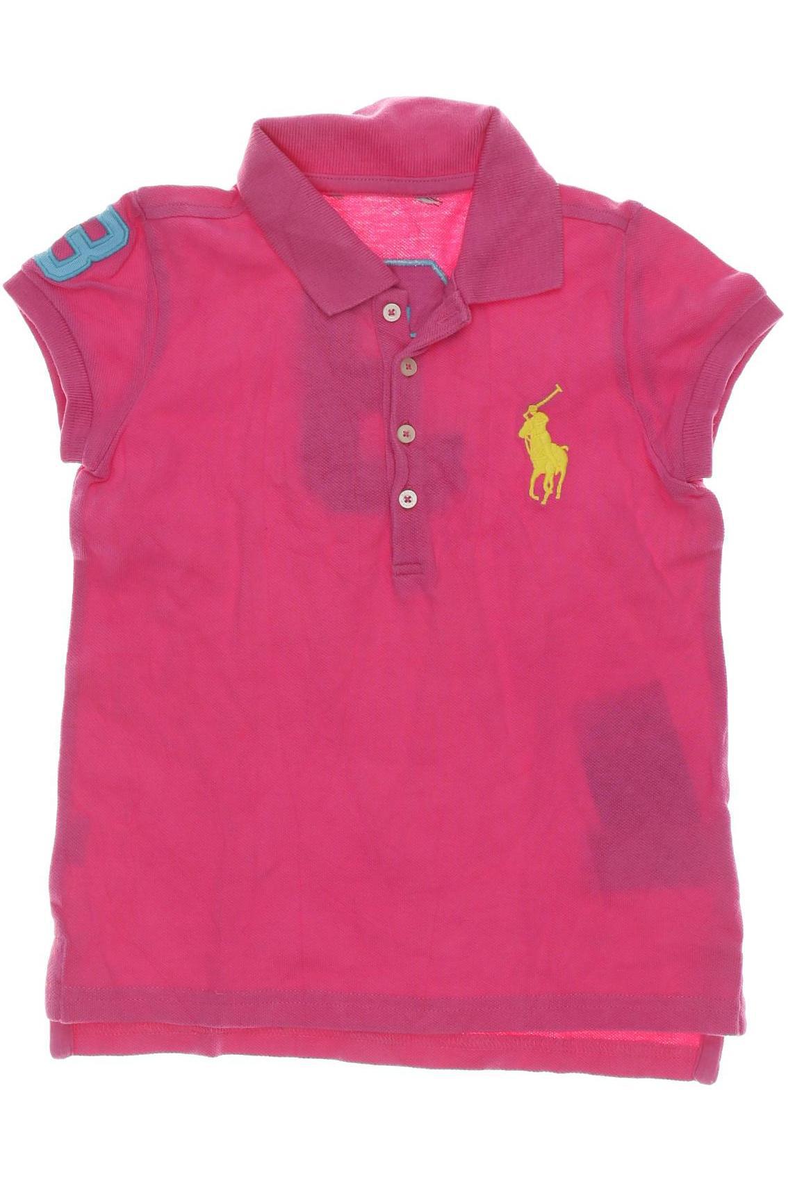 

Polo Ralph Lauren Mädchen T-Shirt, pink, Gr. 134