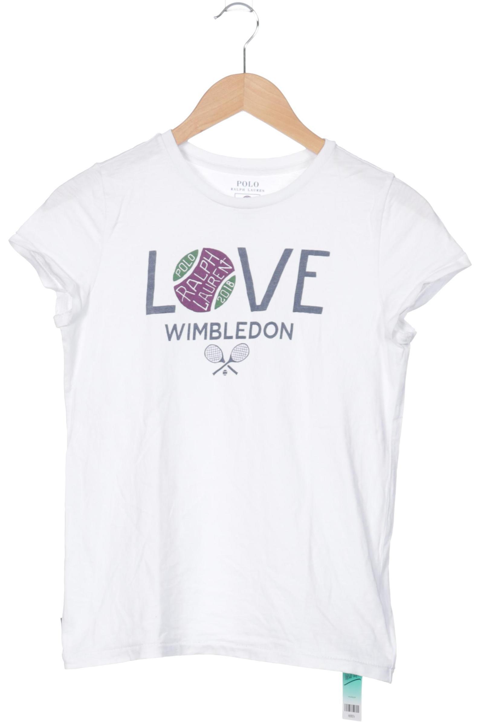 

Polo Ralph Lauren Mädchen T-Shirt, weiß, Gr.