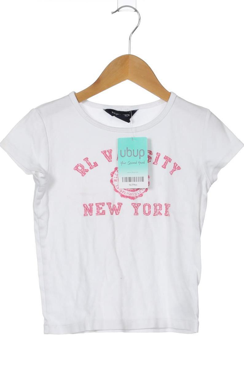 

Polo Ralph Lauren Mädchen T-Shirt, weiß, Gr. 110