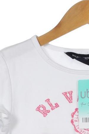 Thumbnail - Polo Ralph Lauren Mädchen T-Shirt, weiß, Gr. 110