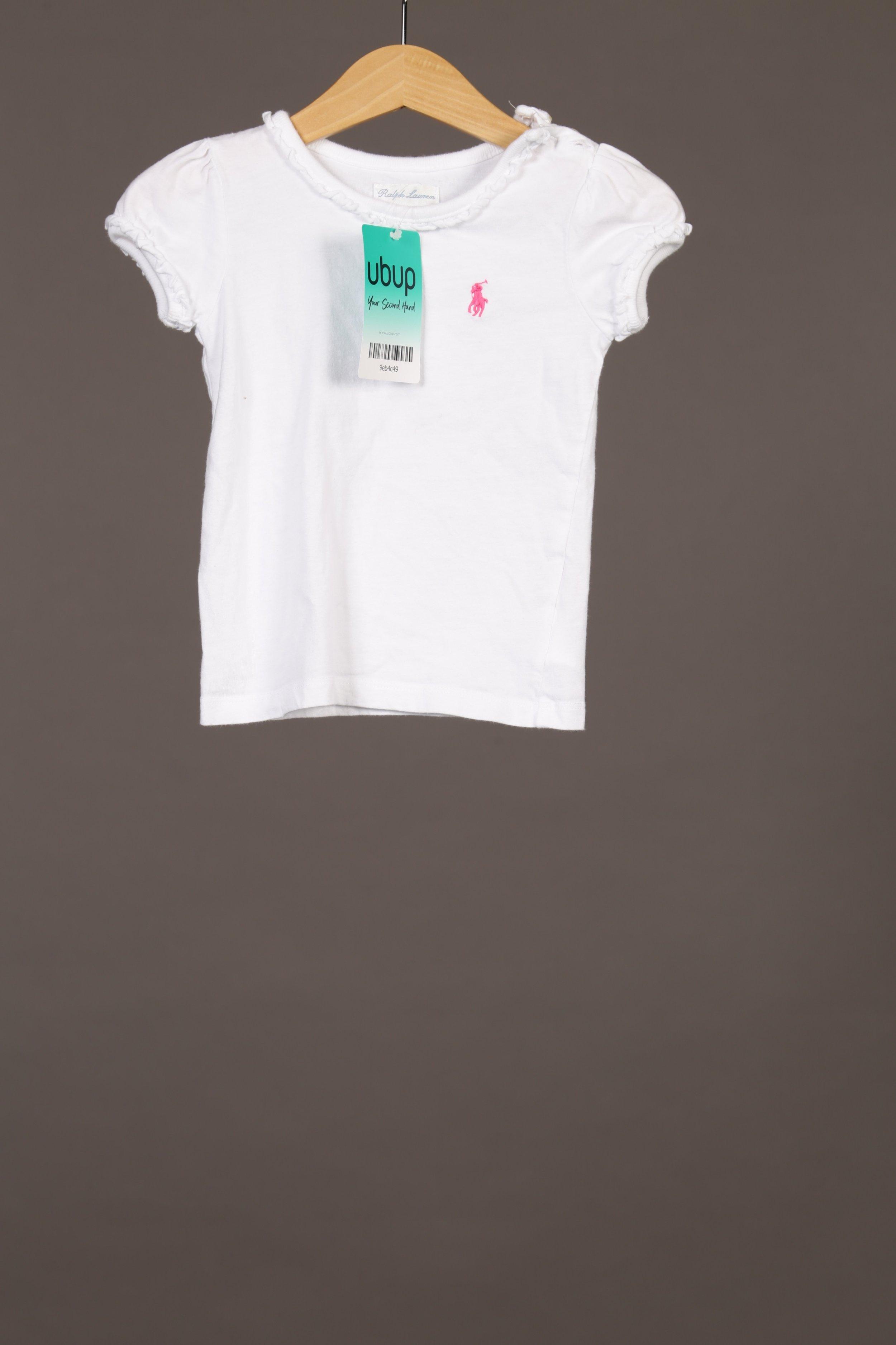 

Polo Ralph Lauren Mädchen T-Shirt, weiß, Gr. 80