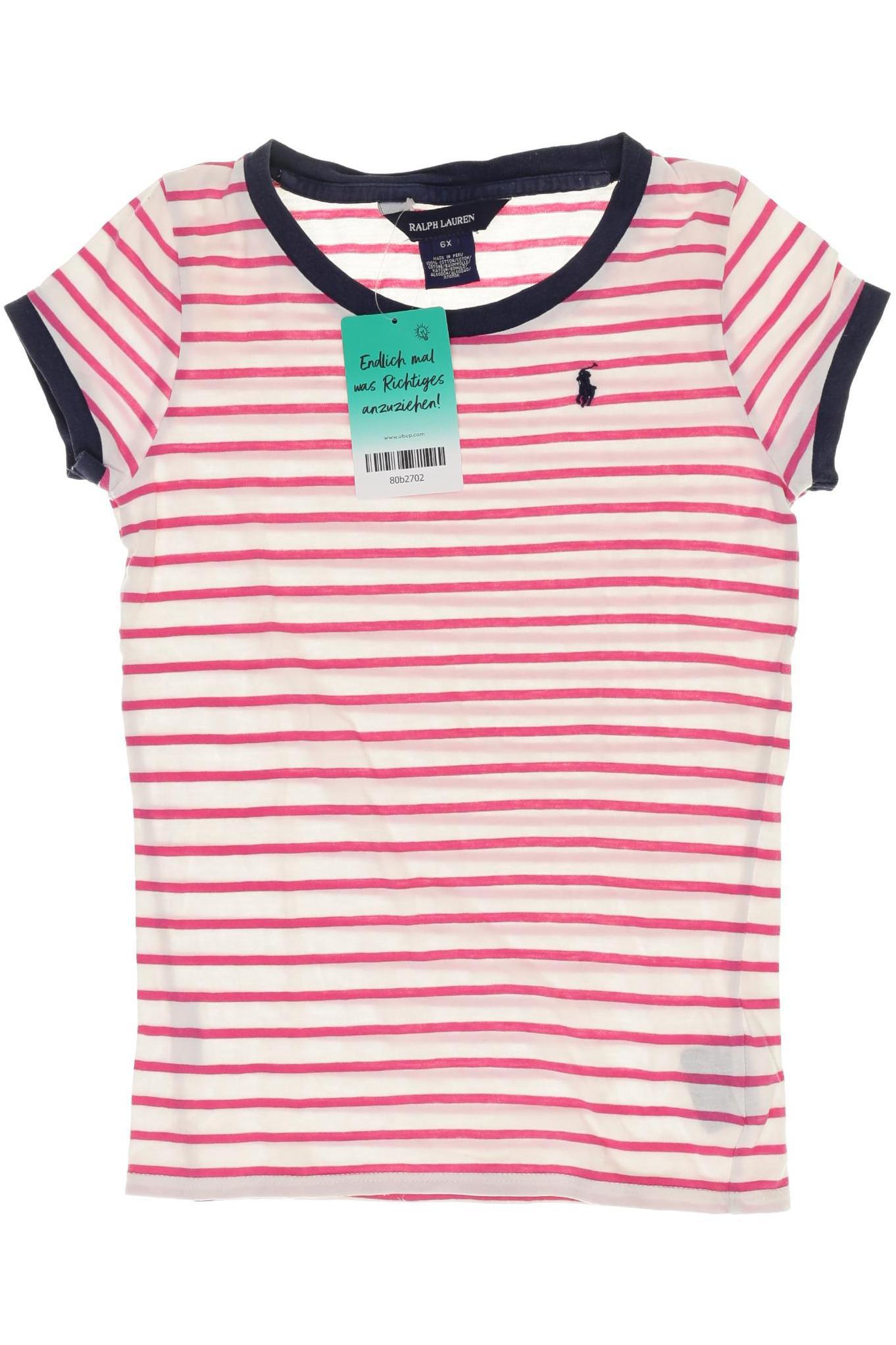 

Polo Ralph Lauren Mädchen T-Shirt, pink, Gr. 116