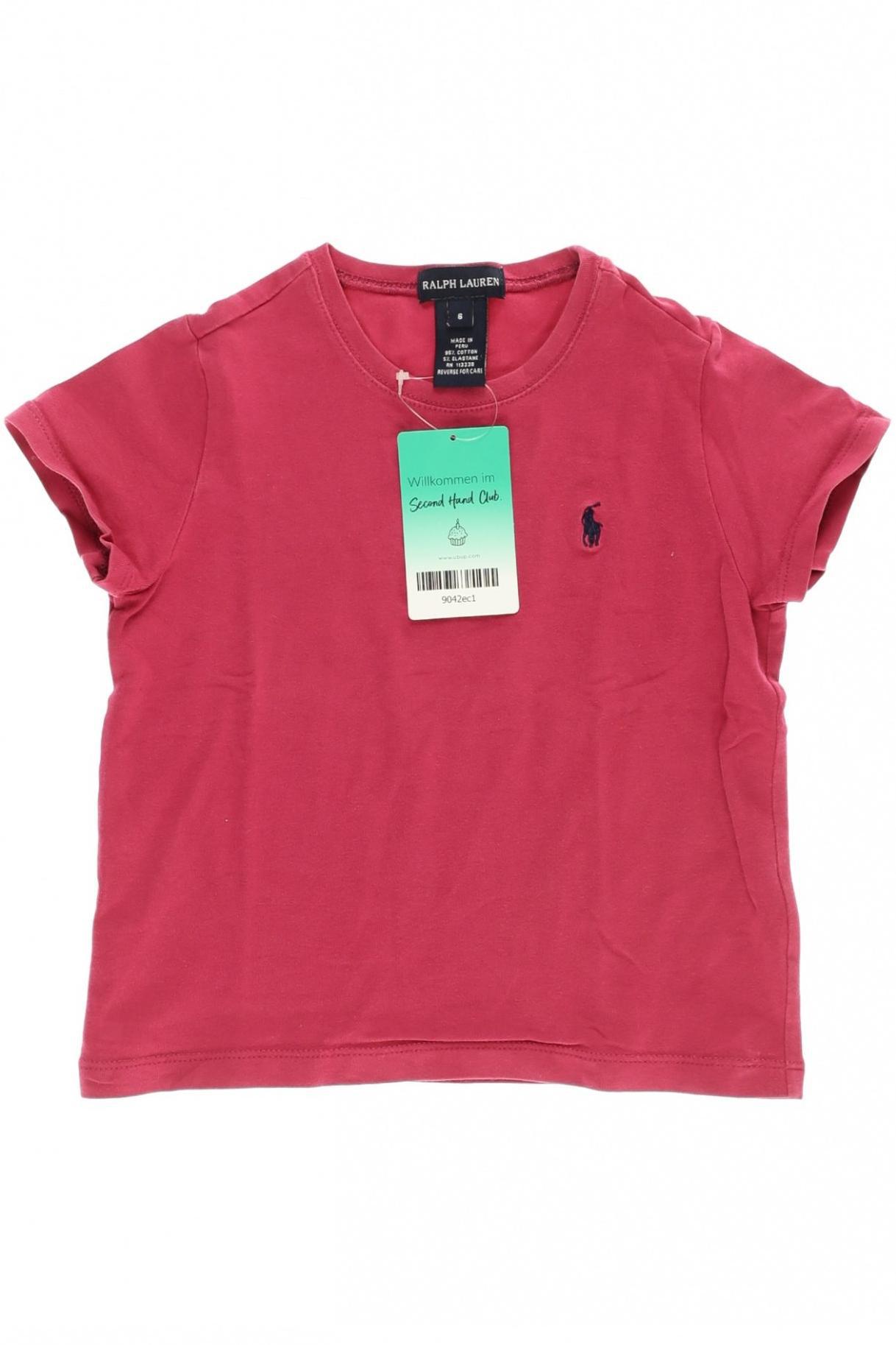 

Polo Ralph Lauren Mädchen T-Shirt, pink, Gr. 116