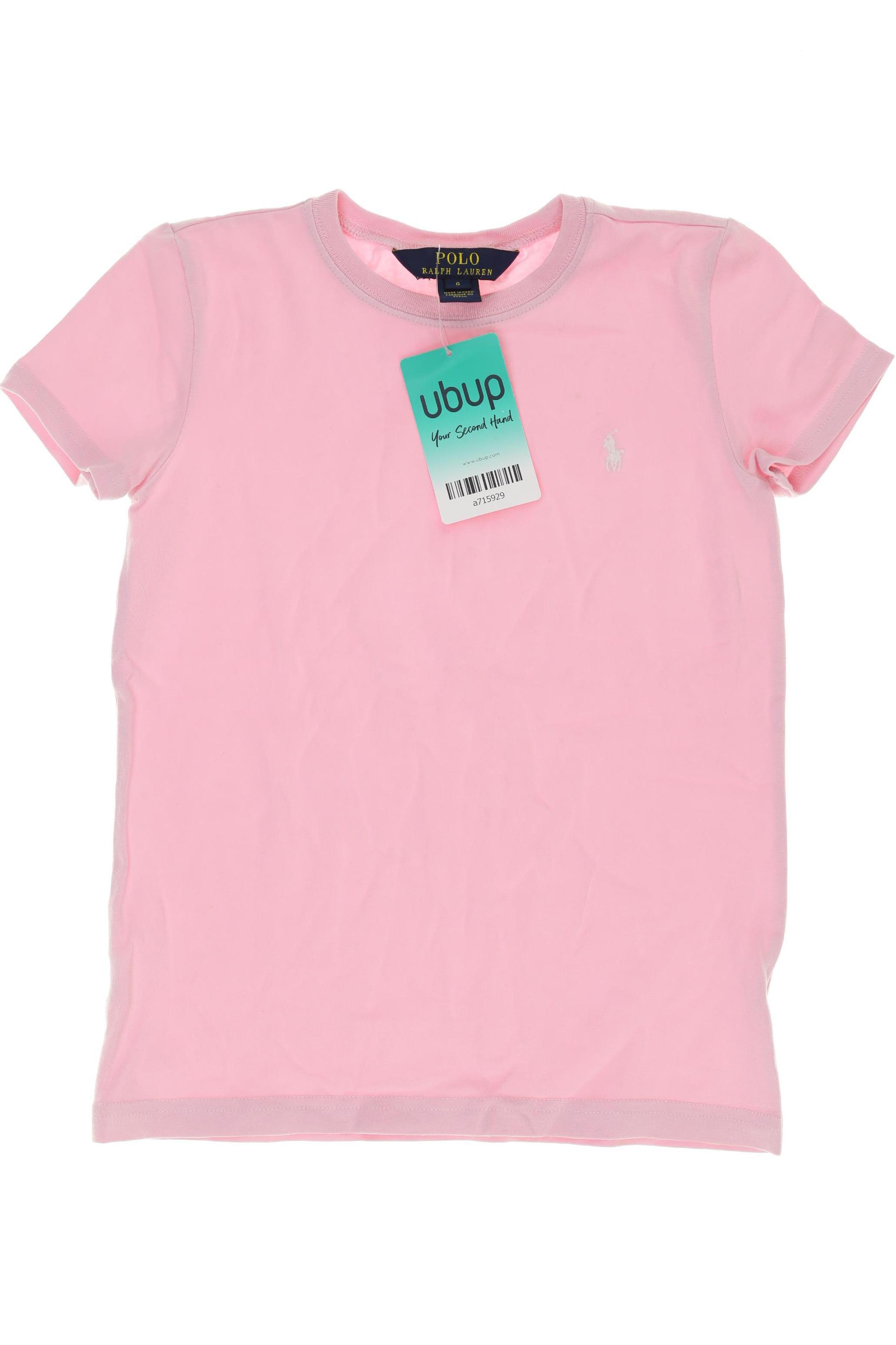 

Polo Ralph Lauren Mädchen T-Shirt, pink, Gr. 116